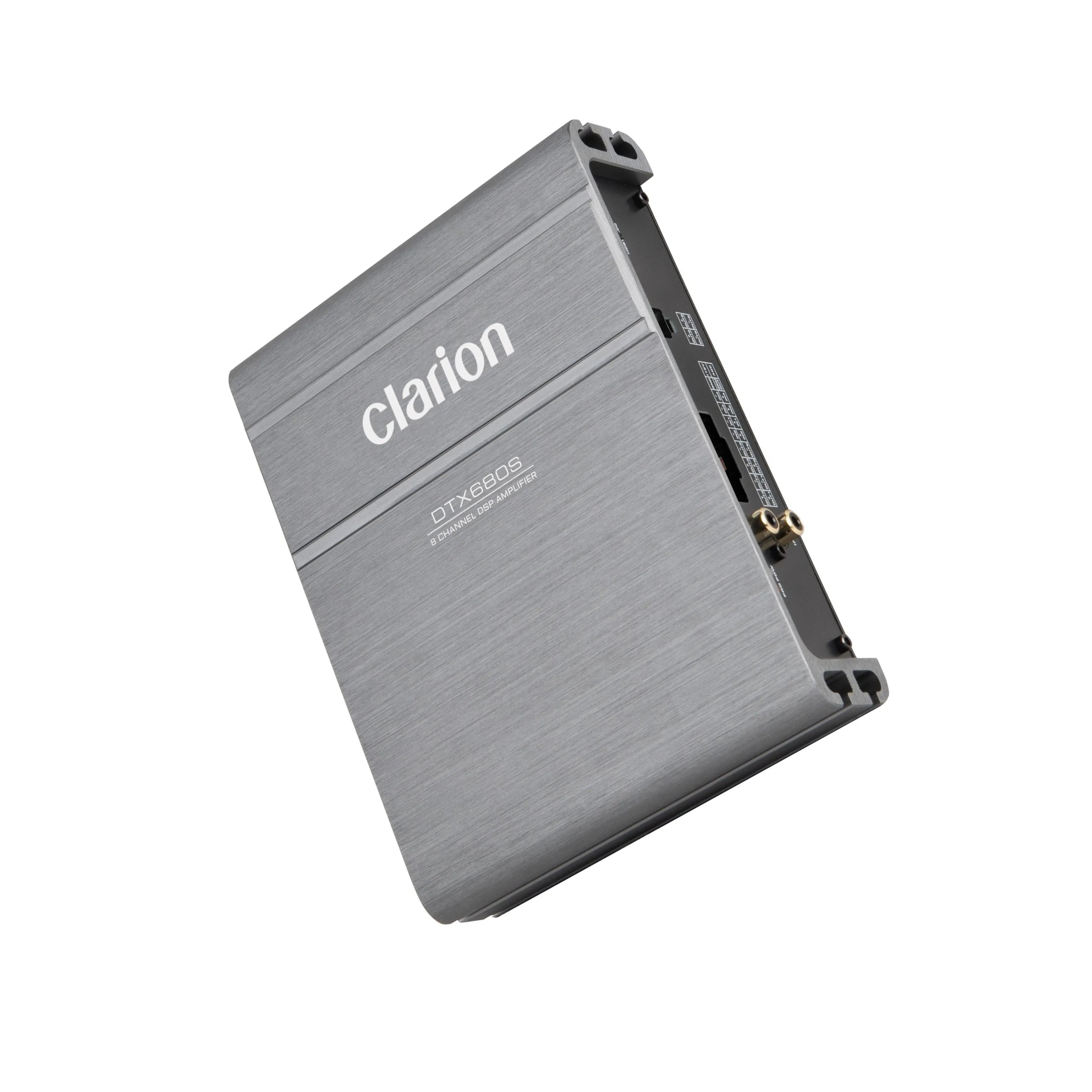 Clarion DTX680S 6-Channel 600W Amplifier with 8-Channel DSP