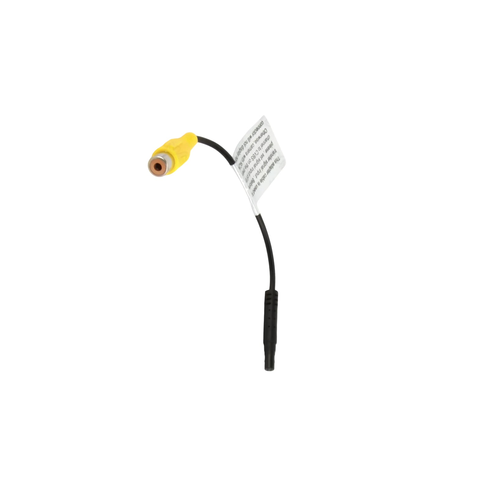 DNA RVSOEM-RCA Mini 4 Pin to RCA Cable for RVSOEM Mirror