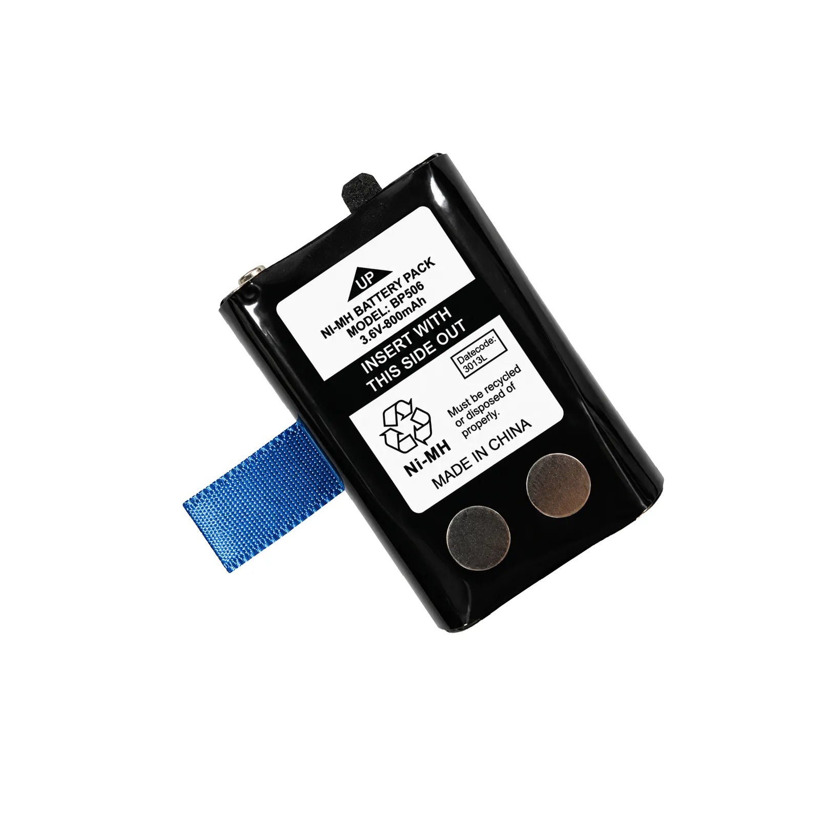 Uniden BP506 Rechargeable Battery Suits UH506SX-2NB, UH507SX-2NB & UH515SX-NB Series UHF Handheld Radios