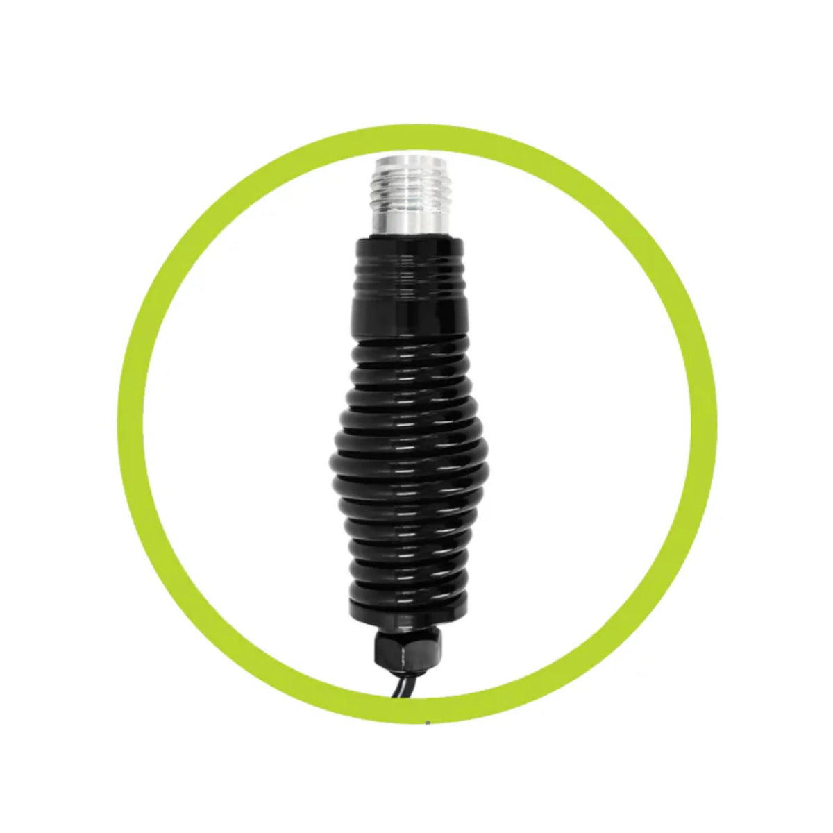 Oricom ANU916 3dBi UHF CB Antenna with Detachable Fiberglass Whip and Heavy Duty Barrel Spring
