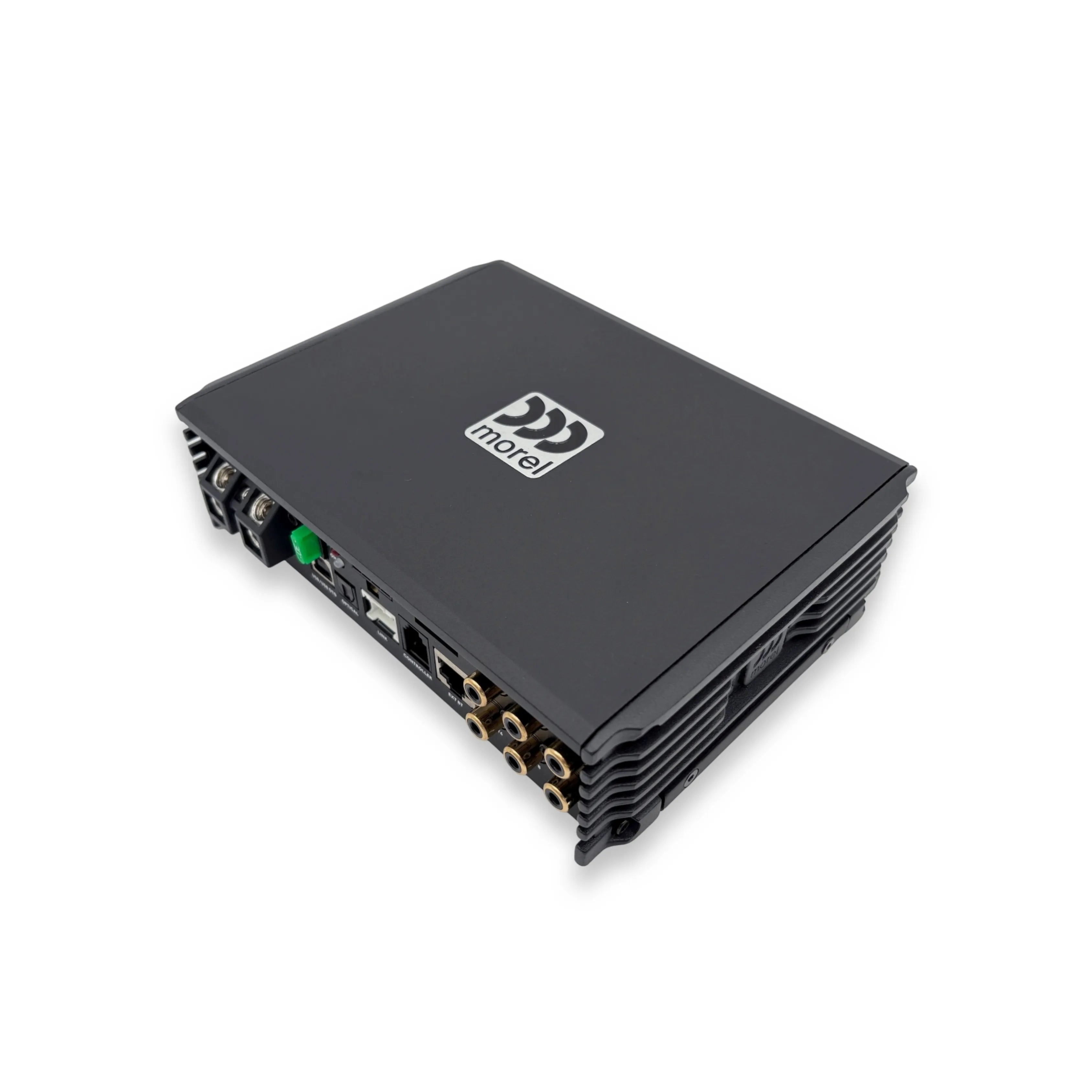 Morel MDSP84A 4-Channel Class D DSP Amplifier with 8-Channel Speaker Inputs