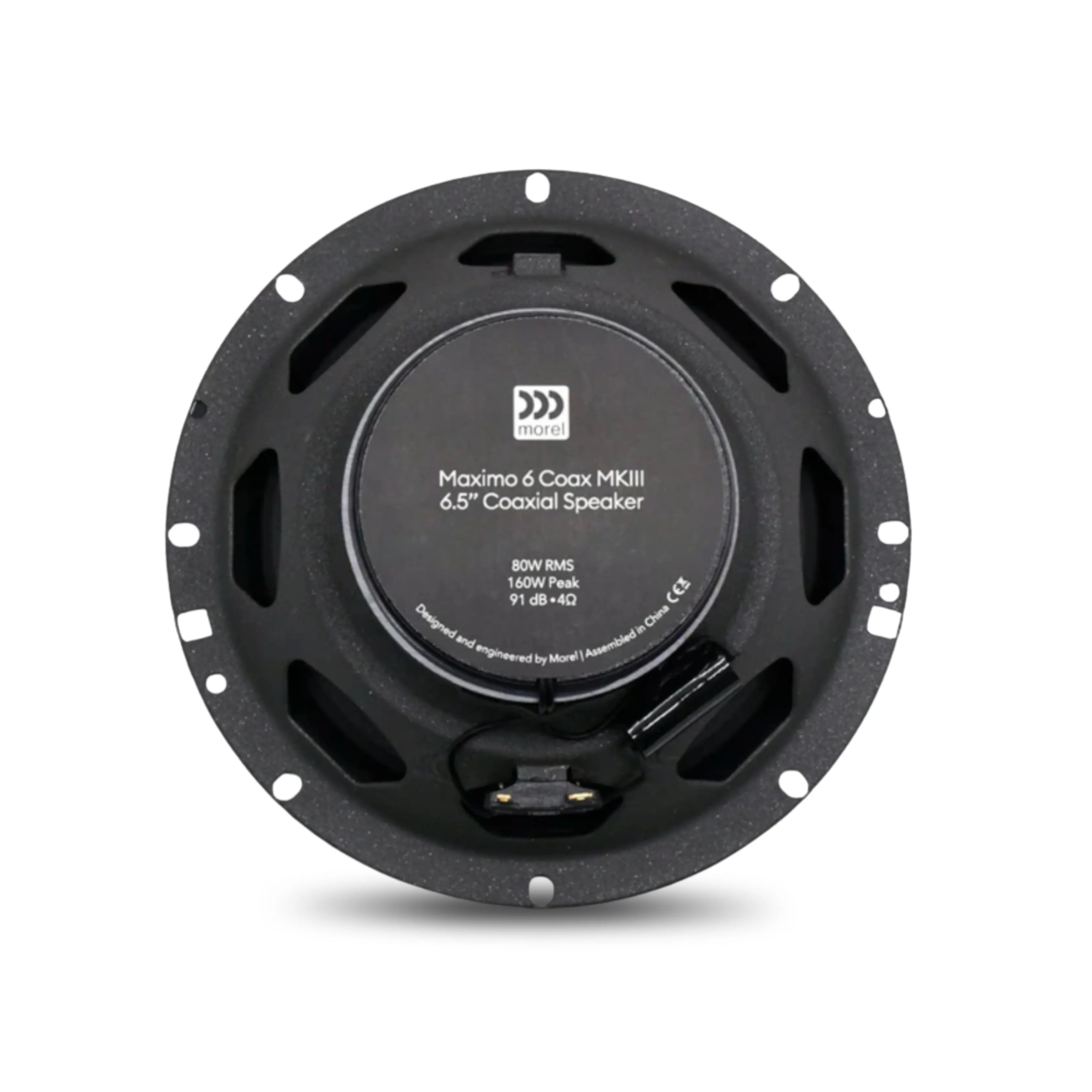 Morel Maximo 6 MKIII COAX - 6.5" 2-Way Coaxial Car Speakers