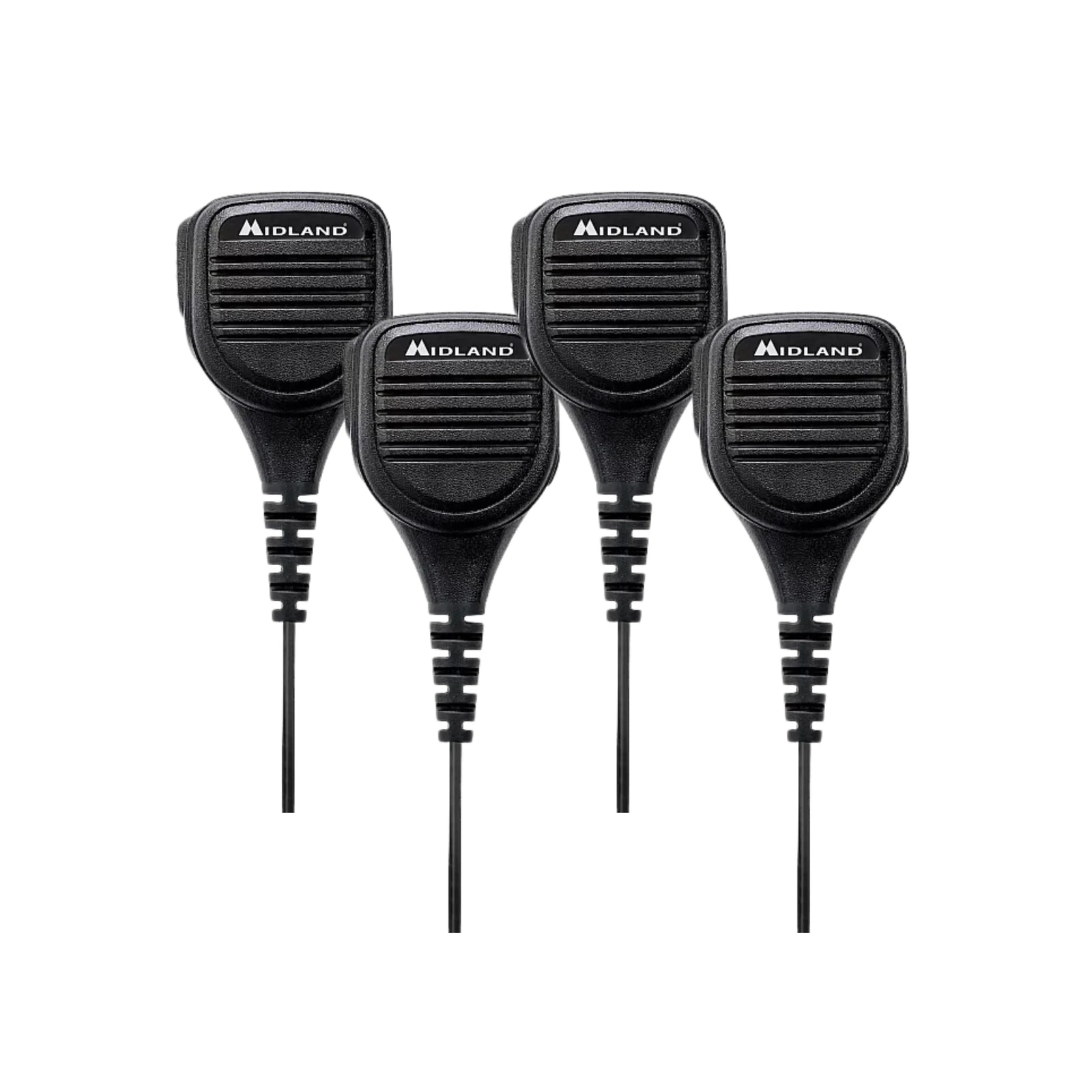 Midland PRO5X-4 - Commercial 4 Pack UHF CB/LMR Handheld Radio Bundle
