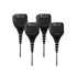 Midland PRO5X-4 - Commercial 4 Pack UHF CB/LMR Handheld Radio Bundle