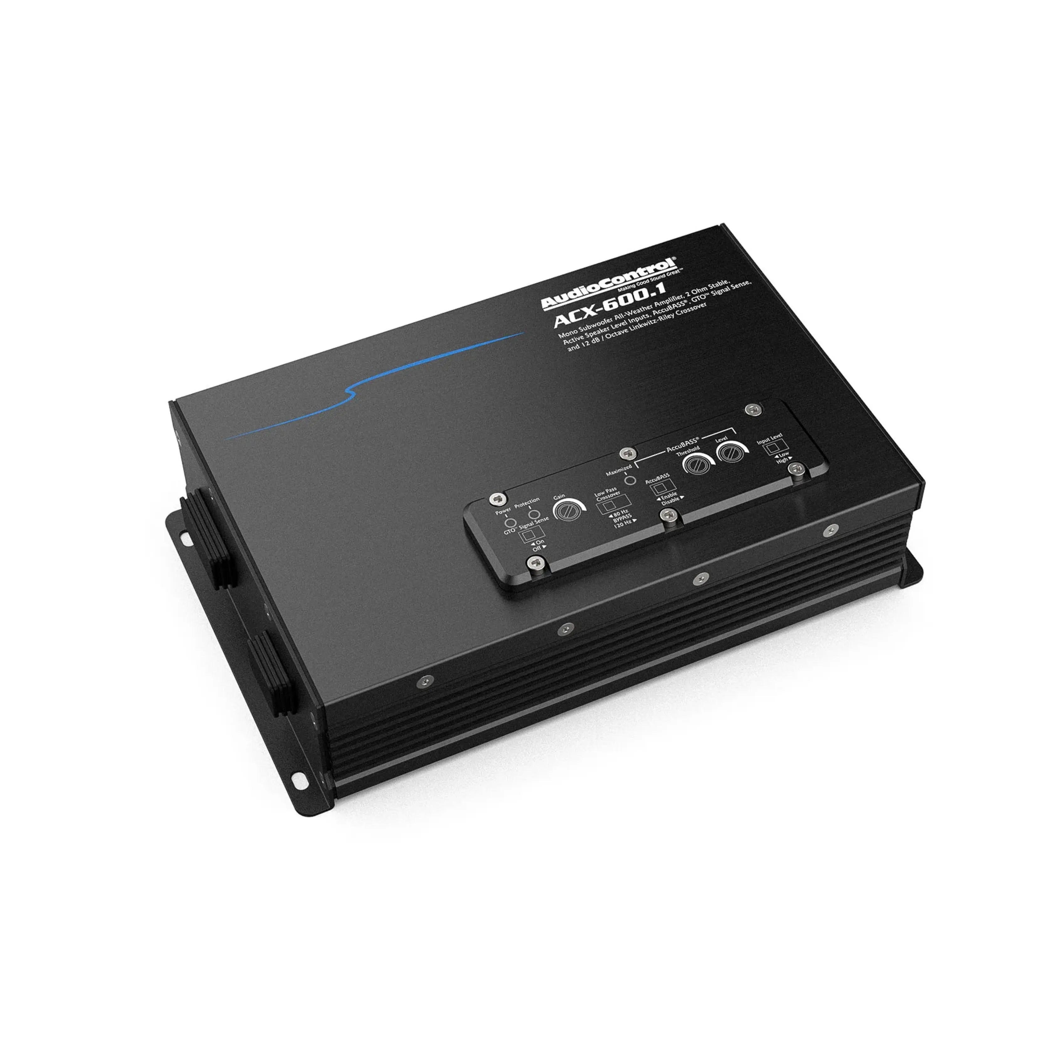 AudioControl ACX-600.1 - ACX Series Mono Channel Amplifier