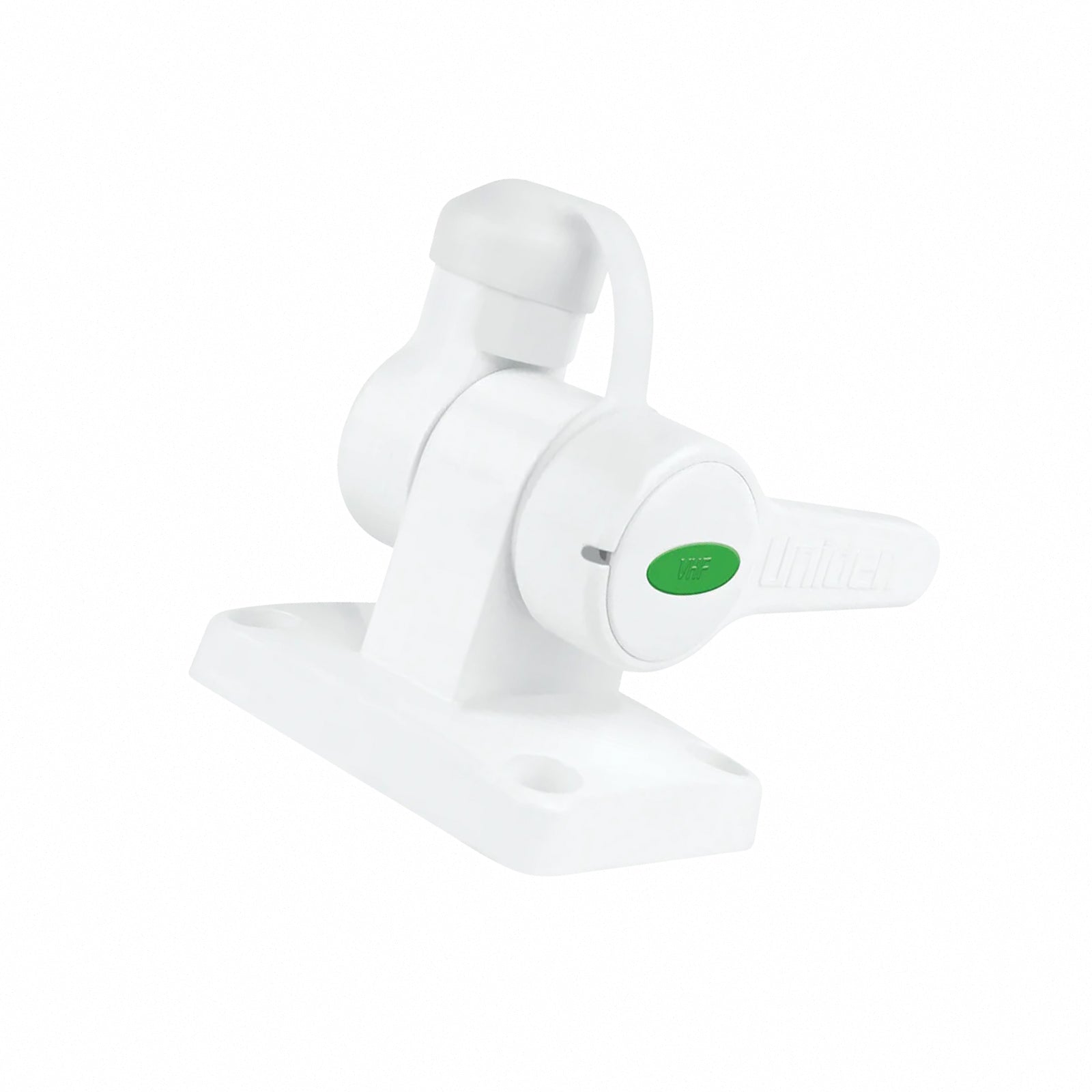 UNIDEN MBM20 - Antenna Single Square Mount with Ratchet Fold-Down