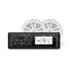 AXIS AT1912KIT - Marine Bluetooth Receiver with 6.5" Speakers Package
