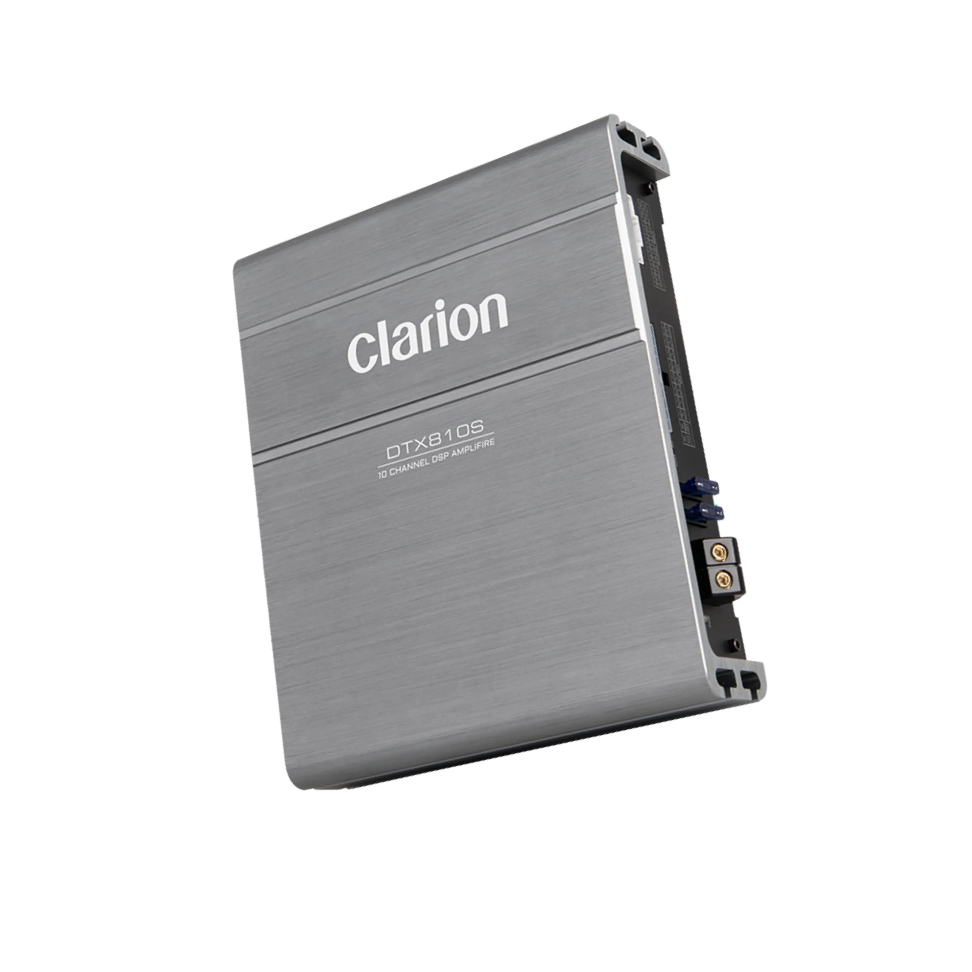 Clarion DTX810S 8-Channel 800W Amplifier with 12-Channel DSP
