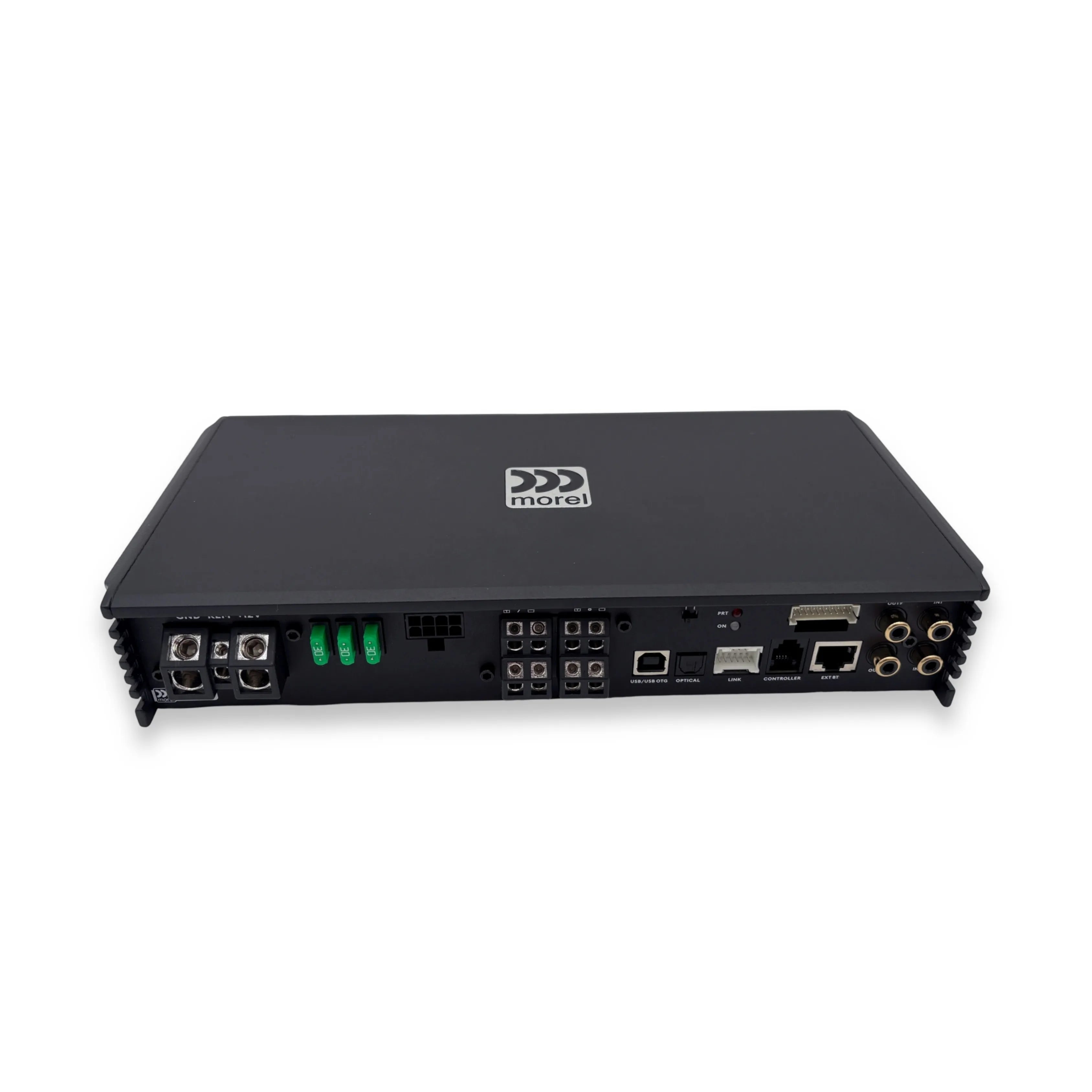 Morel MDSP108A 8-Channel Class D DSP Amplifier with 8-Channel Speaker Inputs