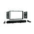 Aerpro FP7504K Double DIN Head Unit Install Kit Mazda 3 BK