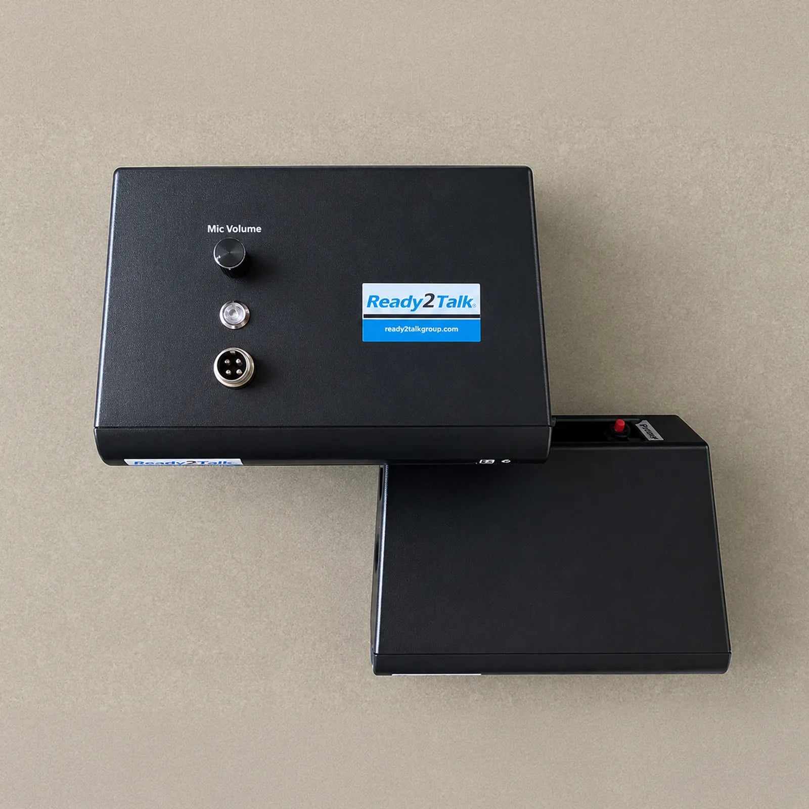 Ready2Talk JB 6 – Portable PA System with Bluetooth Input