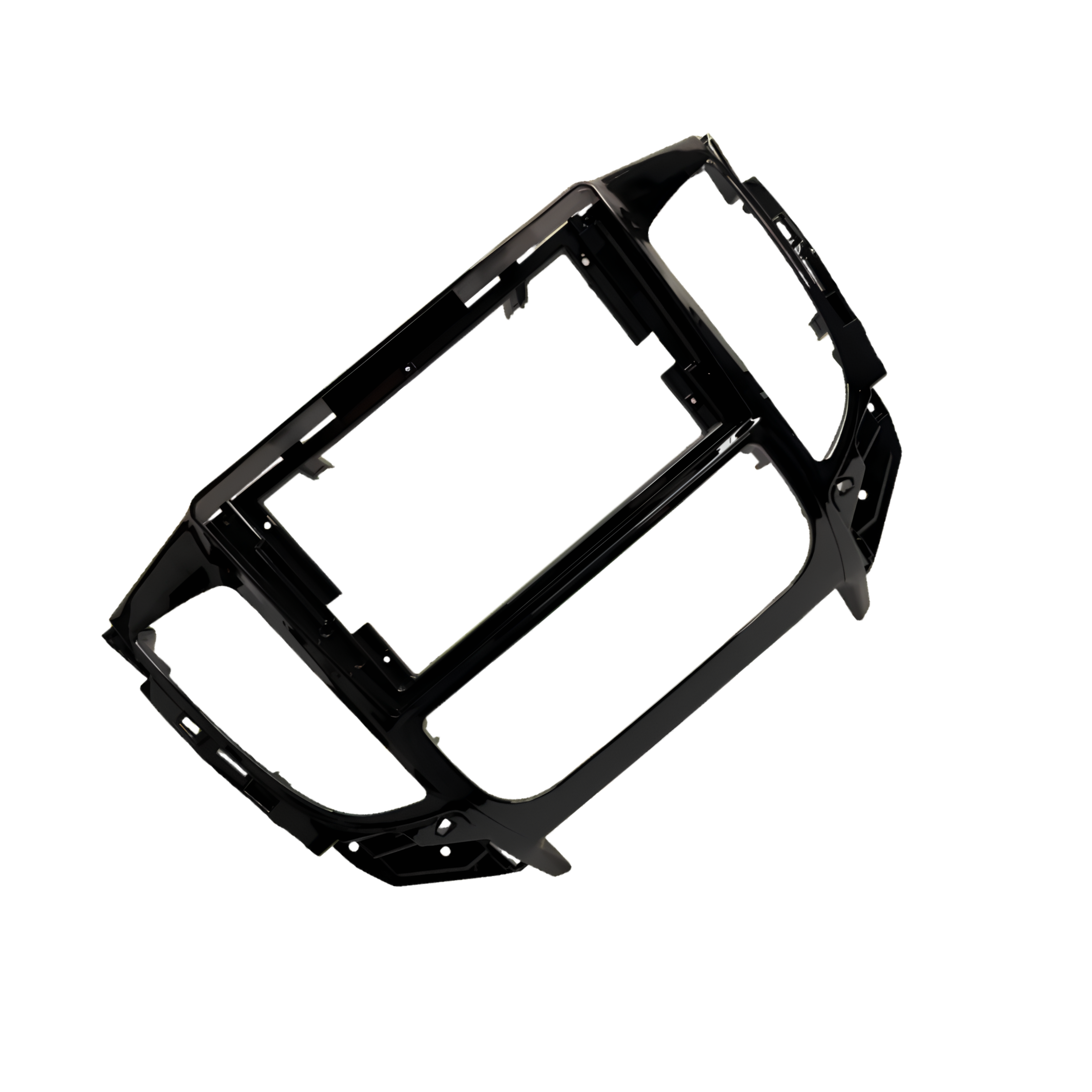 Stinger SF9-MI03 Mitsubishi Triton Fascia Auto Climate 9" Trapezoid 2015-2019