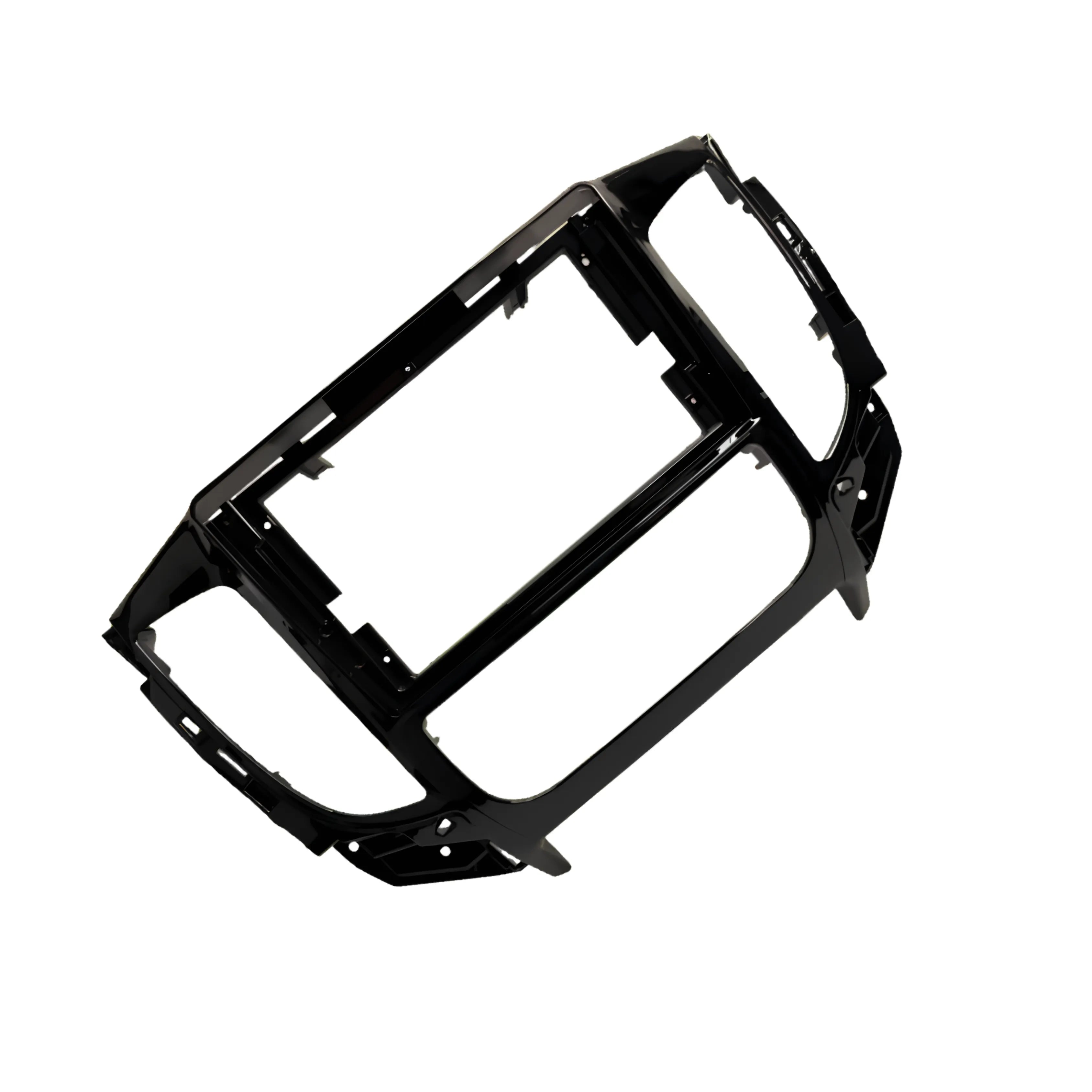 Stinger SF9-MI03 Mitsubishi Triton Fascia Auto Climate 9" Trapezoid 2015-2019