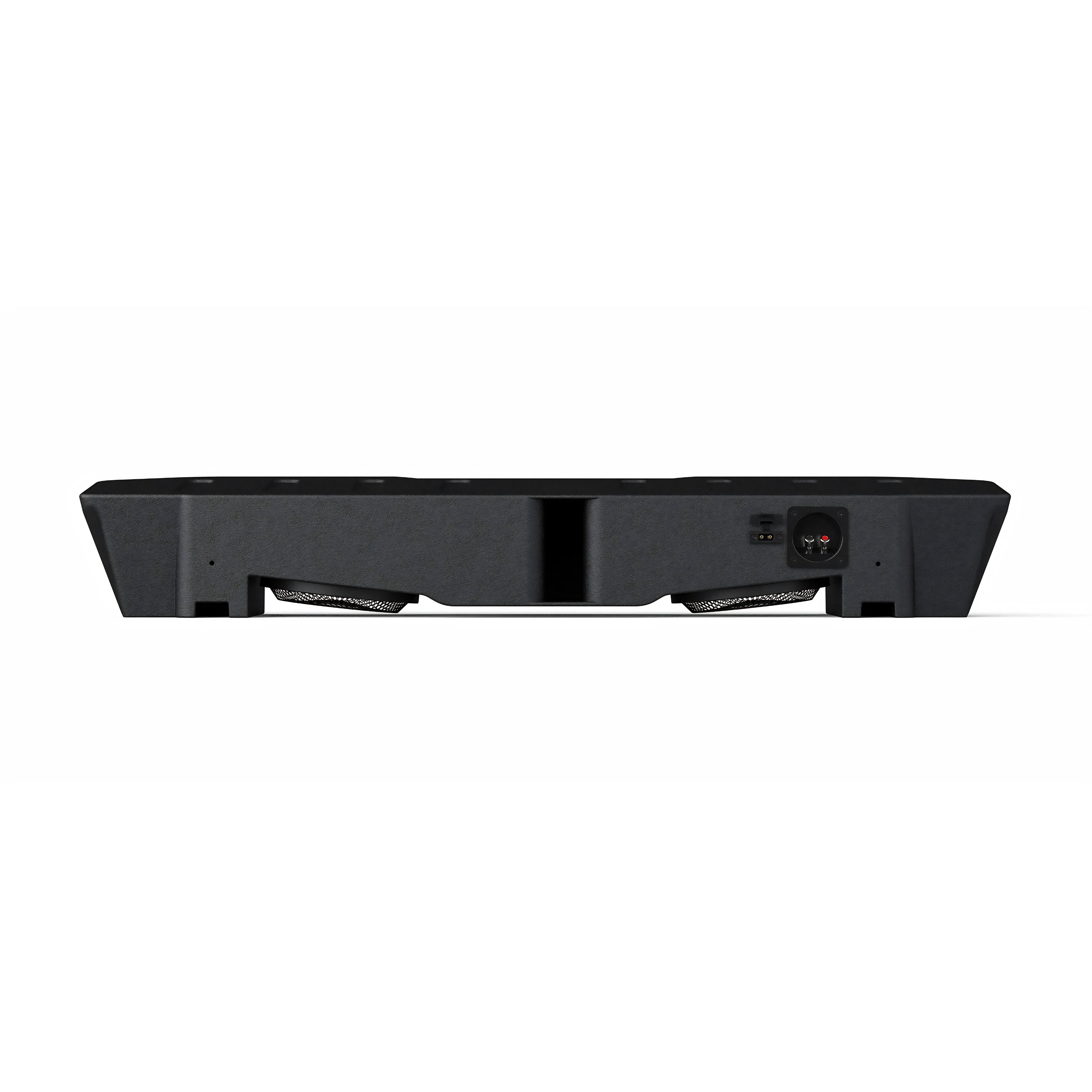 AudioControl TXJTD8 Dual 8" Under Seat Vented Jeep Gladiator Subwoofer Enclosure