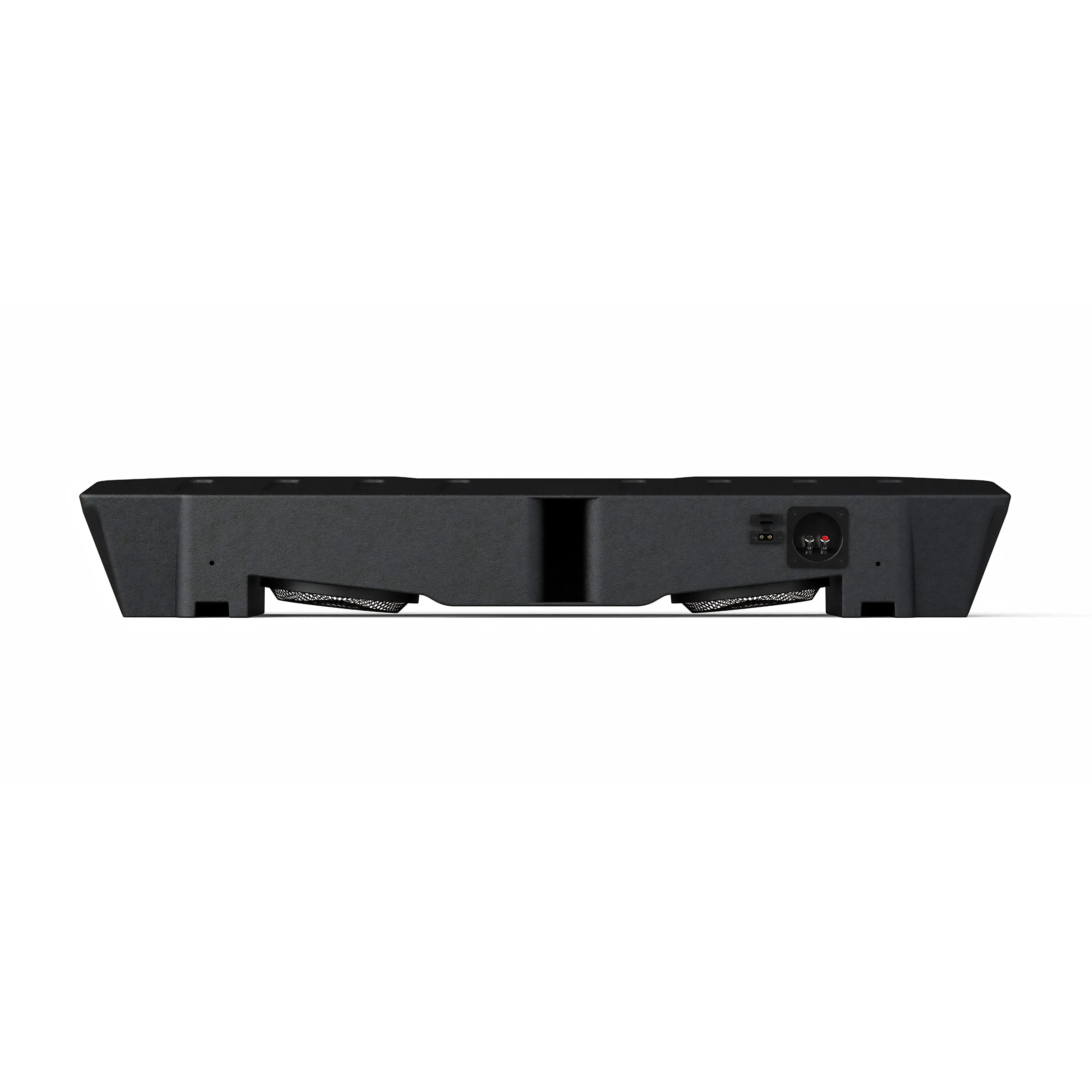 AudioControl TXJTD8 Dual 8" Under Seat Vented Jeep Gladiator Subwoofer Enclosure