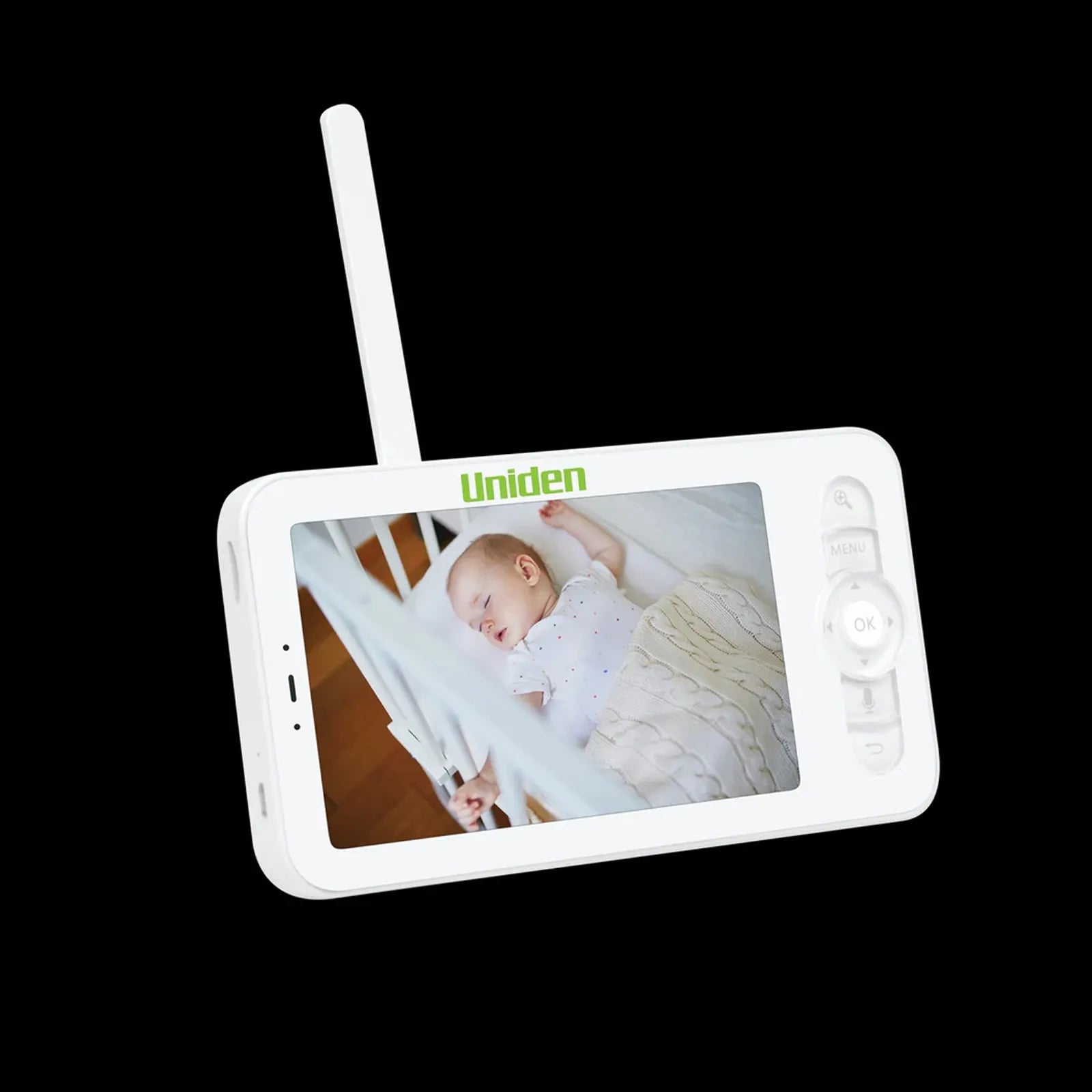 UNIDEN BW6181R - 2K Super HD Smart Baby Monitor with 5" Screen and Smartphone Access