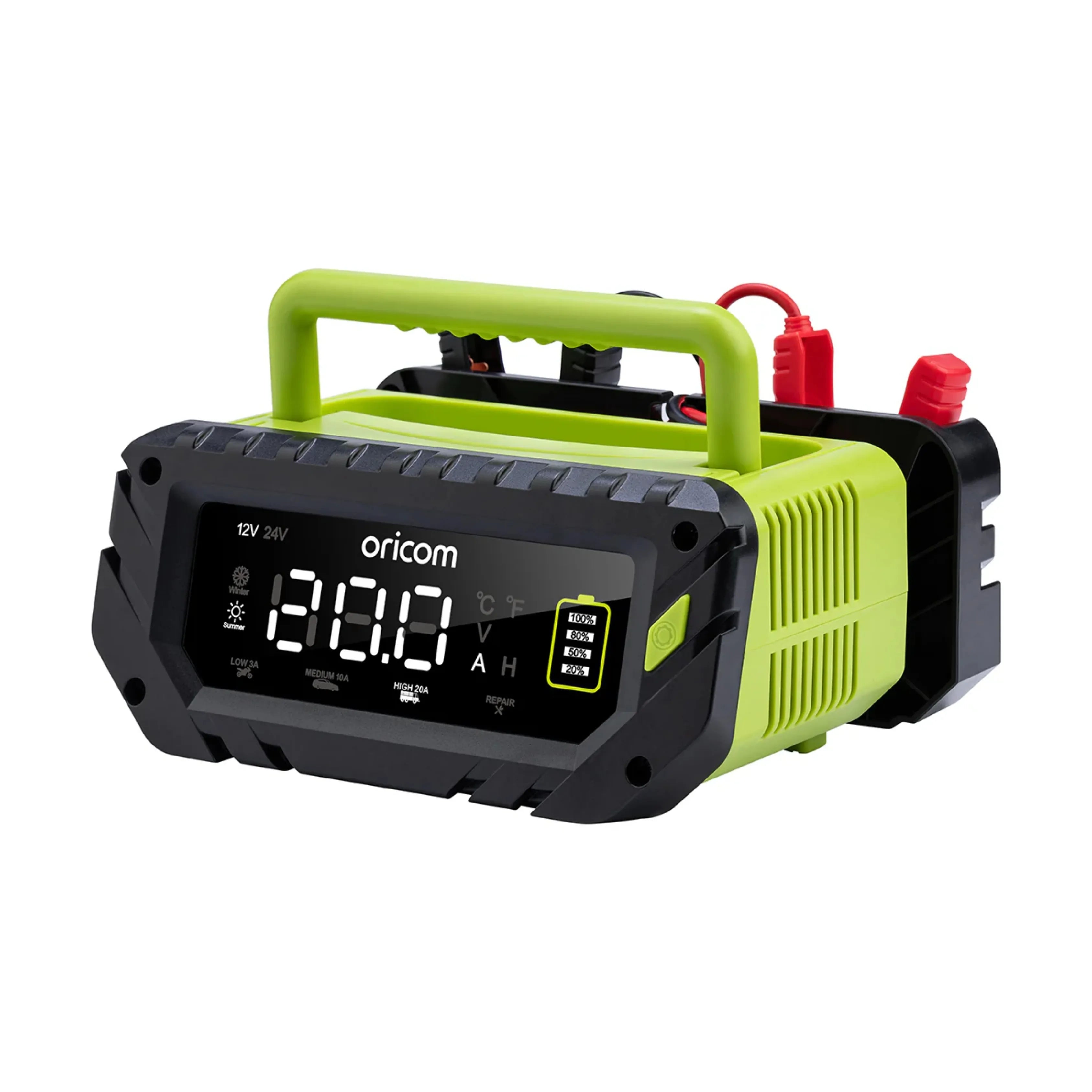 Oricom BC210 12/24V 20Amp Battery Charger and Maintainer