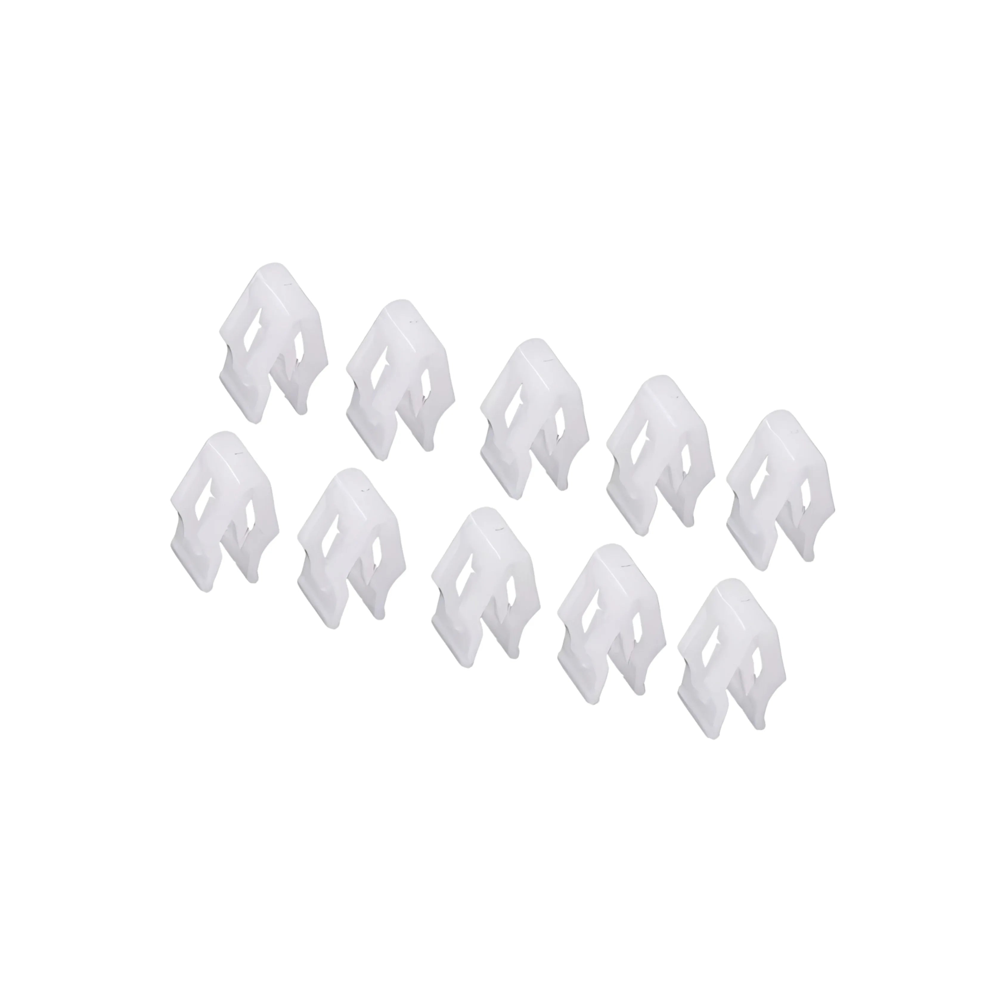 Aerpro FC24 Facia Clips - White Firm Hold Clips for VW 9" &amp; 10" Kits