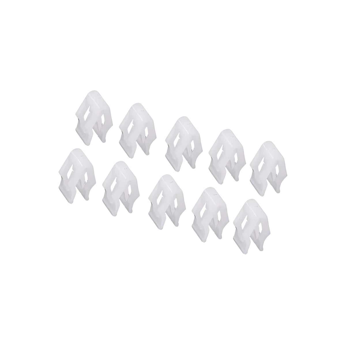 Aerpro FC24 Facia Clips - White Firm Hold Clips for VW 9