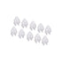 Aerpro FC24 Facia Clips - White Firm Hold Clips for VW 9" & 10" Kits