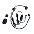 Ready2Talk HS36KR Left Side Headset with LED On/Off Light