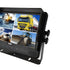 AXIS HD1409Q - 9 Inch High Resolution Quad View Monitor
