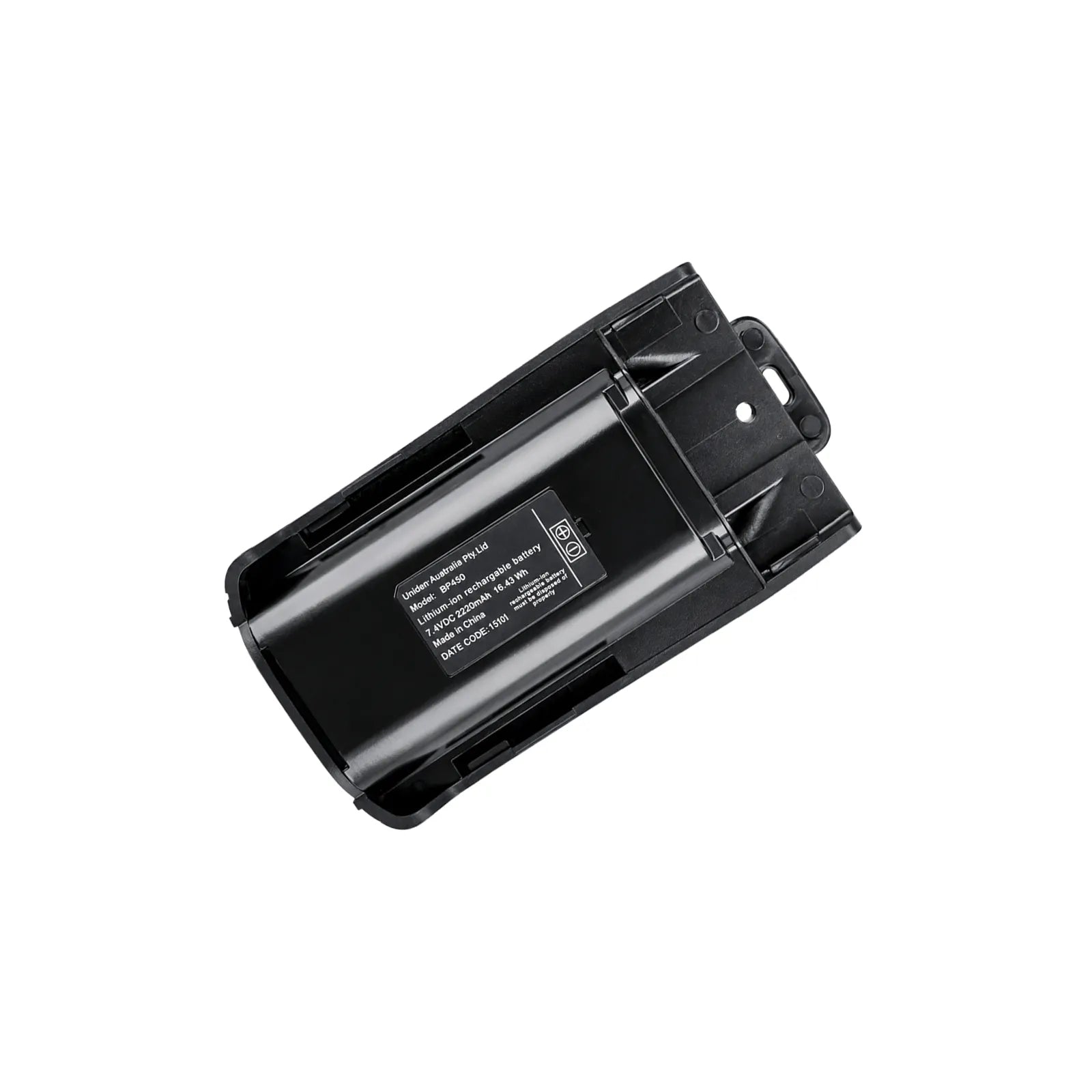 Uniden BP850L Radio Battery - High Capacity 2850mAh Genuine Replacement Lithium-Ion Battery for Uniden UH850 UH850S UH835S Handheld UHF Radios
