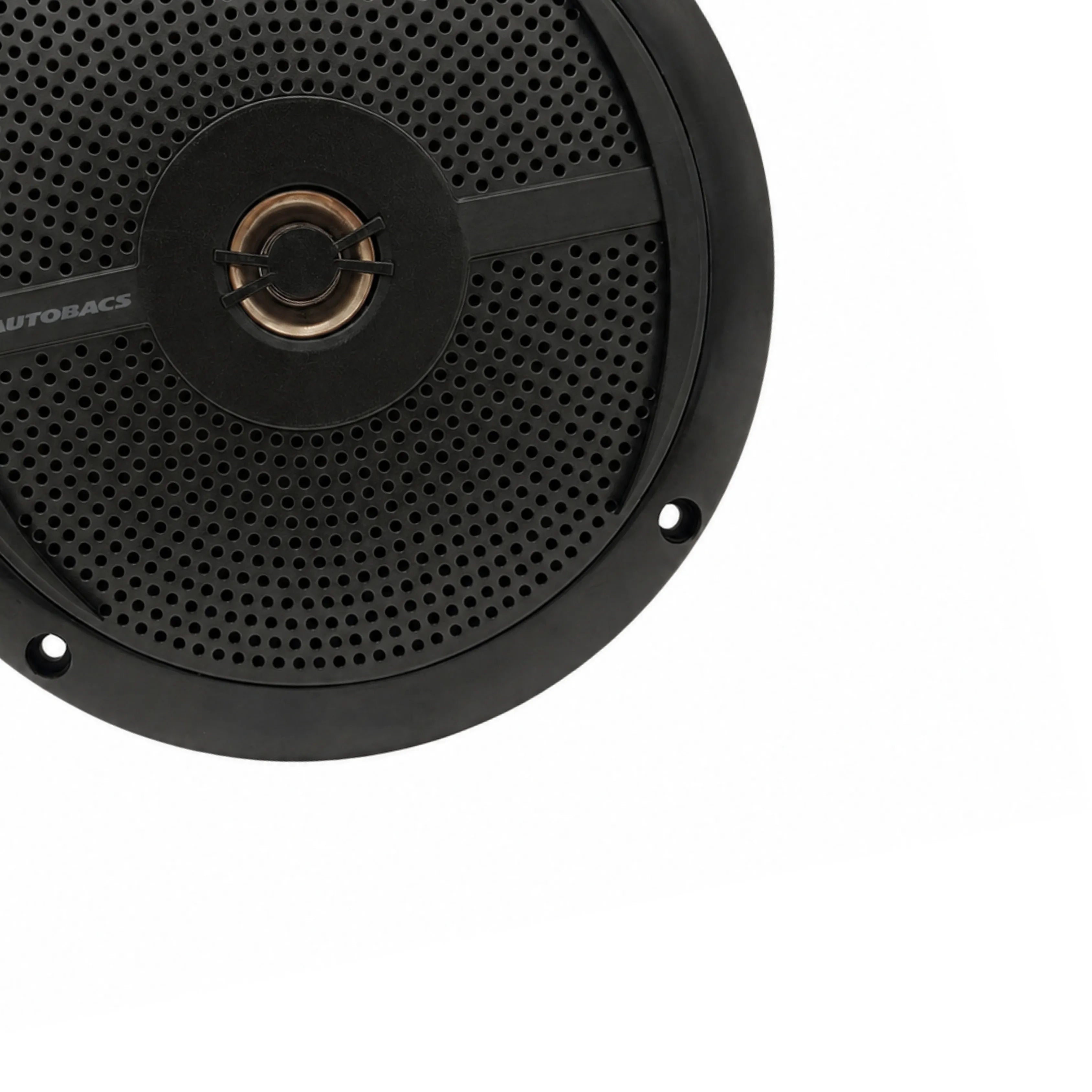 AUTOBACS M620B - 6.5 Inch 2-Way Slim Fit Marine Speakers - Black