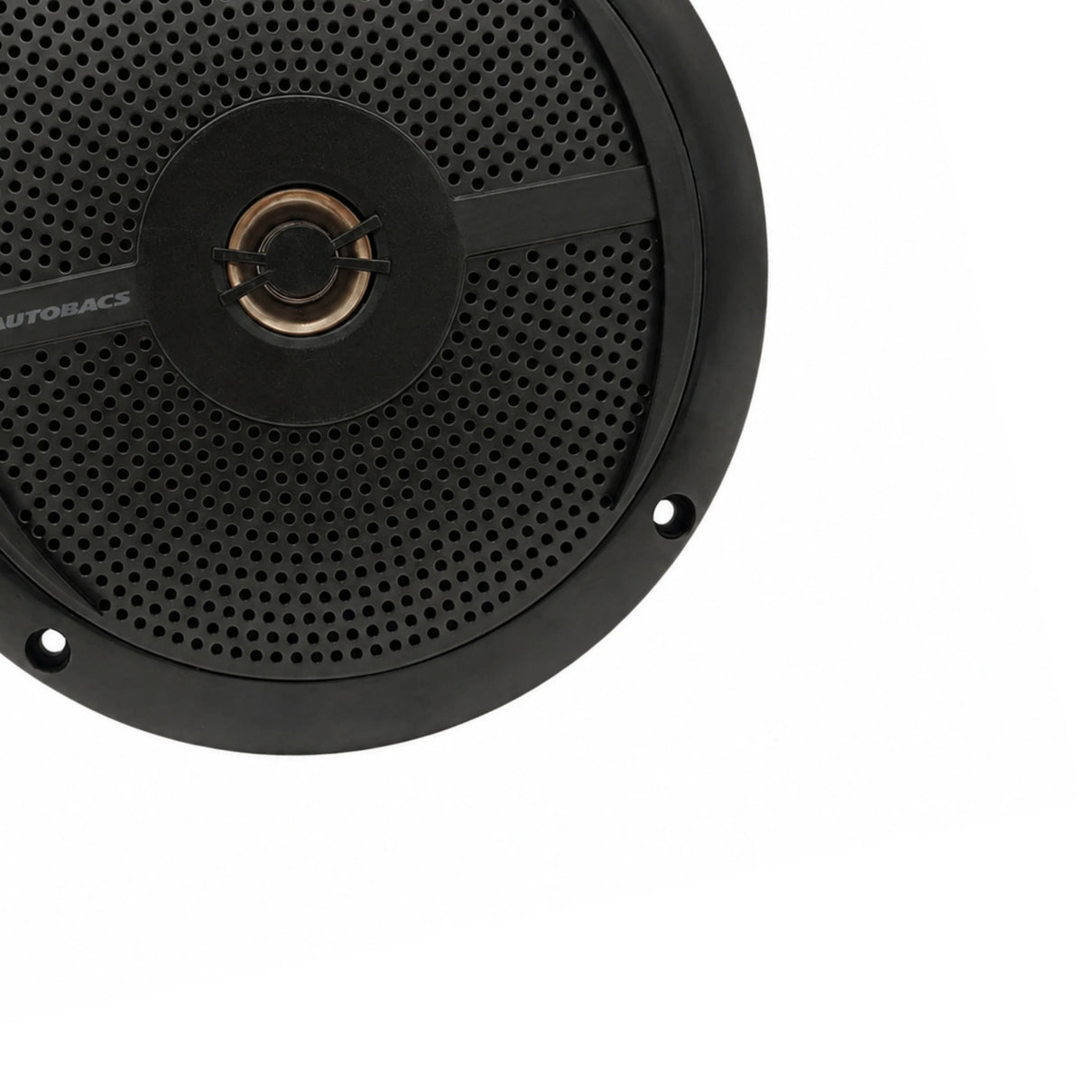 AUTOBACS M620B - 6.5 Inch 2-Way Slim Fit Marine Speakers - Black