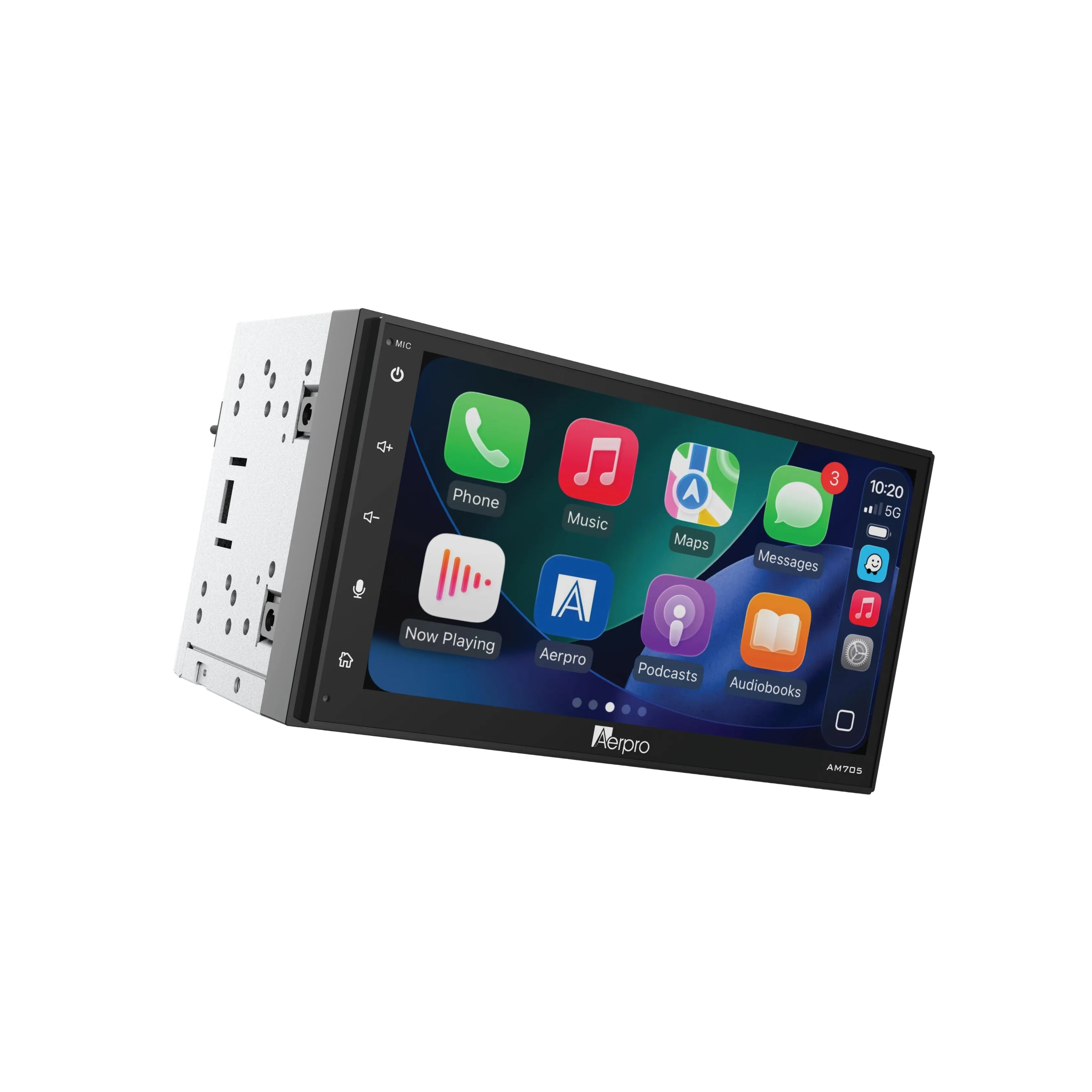Aerpro AM705 6.8" Multimedia Receiver Wireless CarPlay Android Auto