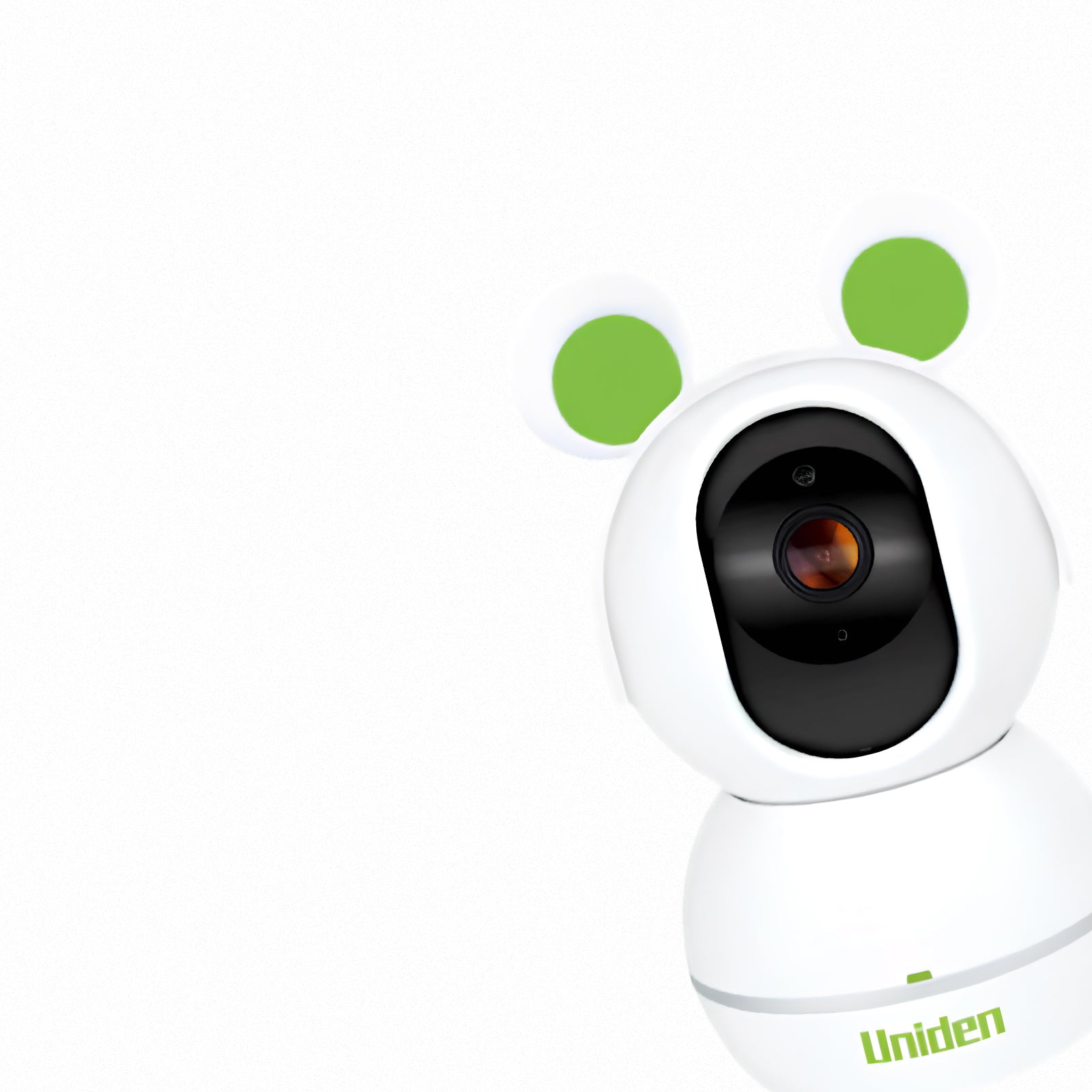 UNIDEN BW150R - Full HD Pan & Tilt Smart (WiFi) Baby Camera