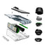 Oricom TPMS10-4E Tyre Pressure Monitoring System with 4 External Sensors and App Functionality