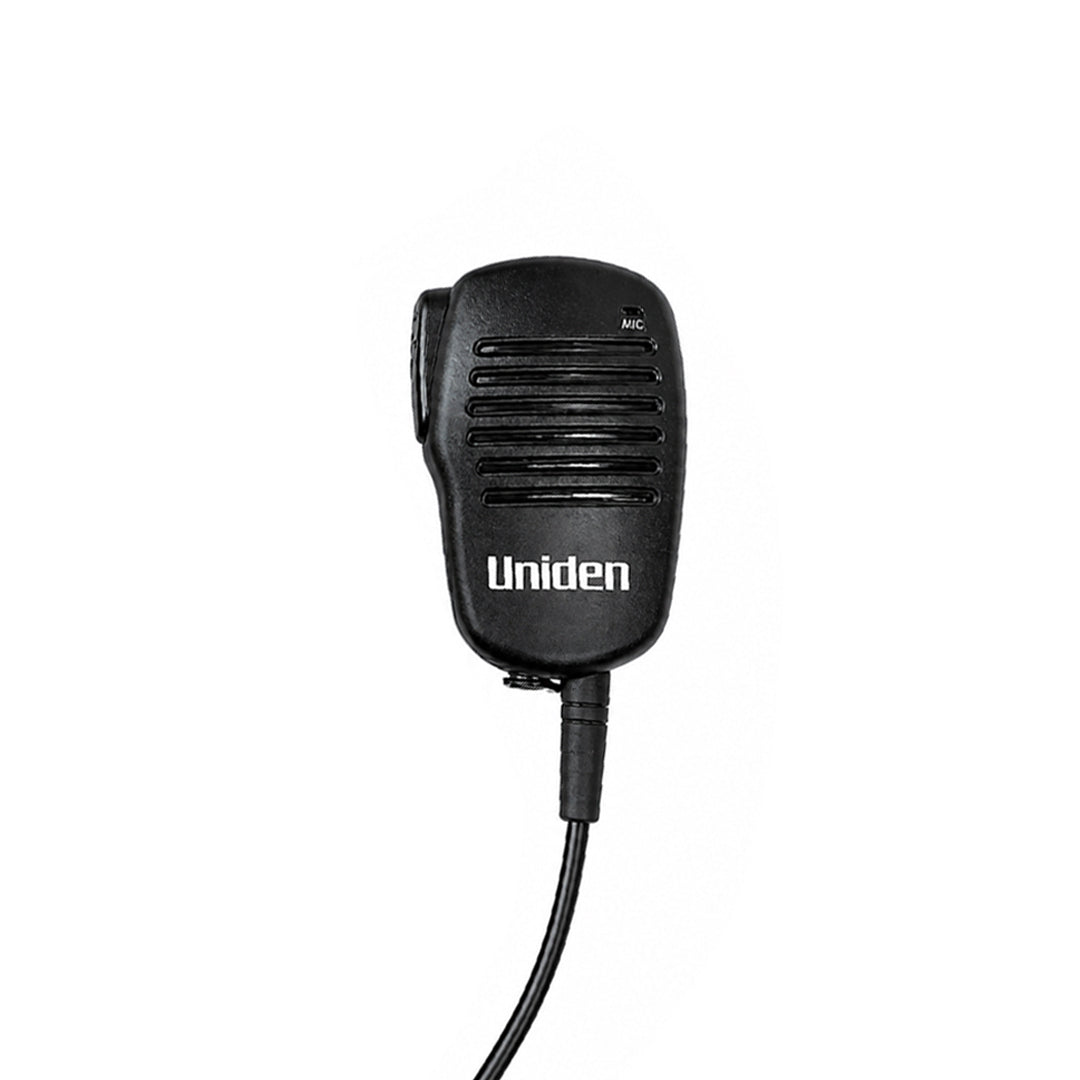 UNIDEN SM850 - Splashproof Speaker Microphone for UH810S Series Radios