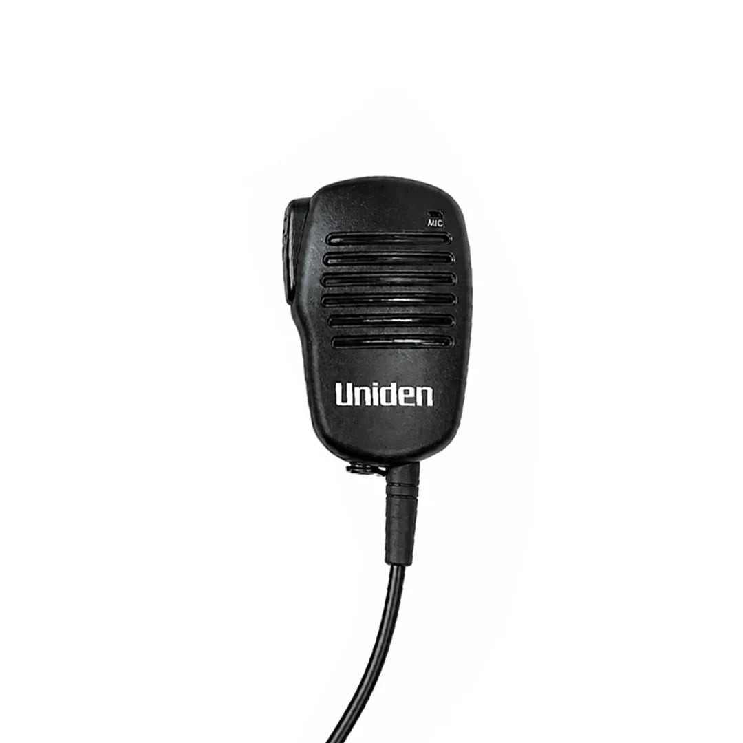 UNIDEN SM850 - Splashproof Speaker Microphone for UH810S Series Radios