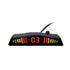 AXIS APS401R - 4-Sensor Commercial Parking System with Rubber Sensors and LED Display