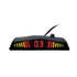 AXIS APS401R - 4-Sensor Commercial Parking System with Rubber Sensors and LED Display