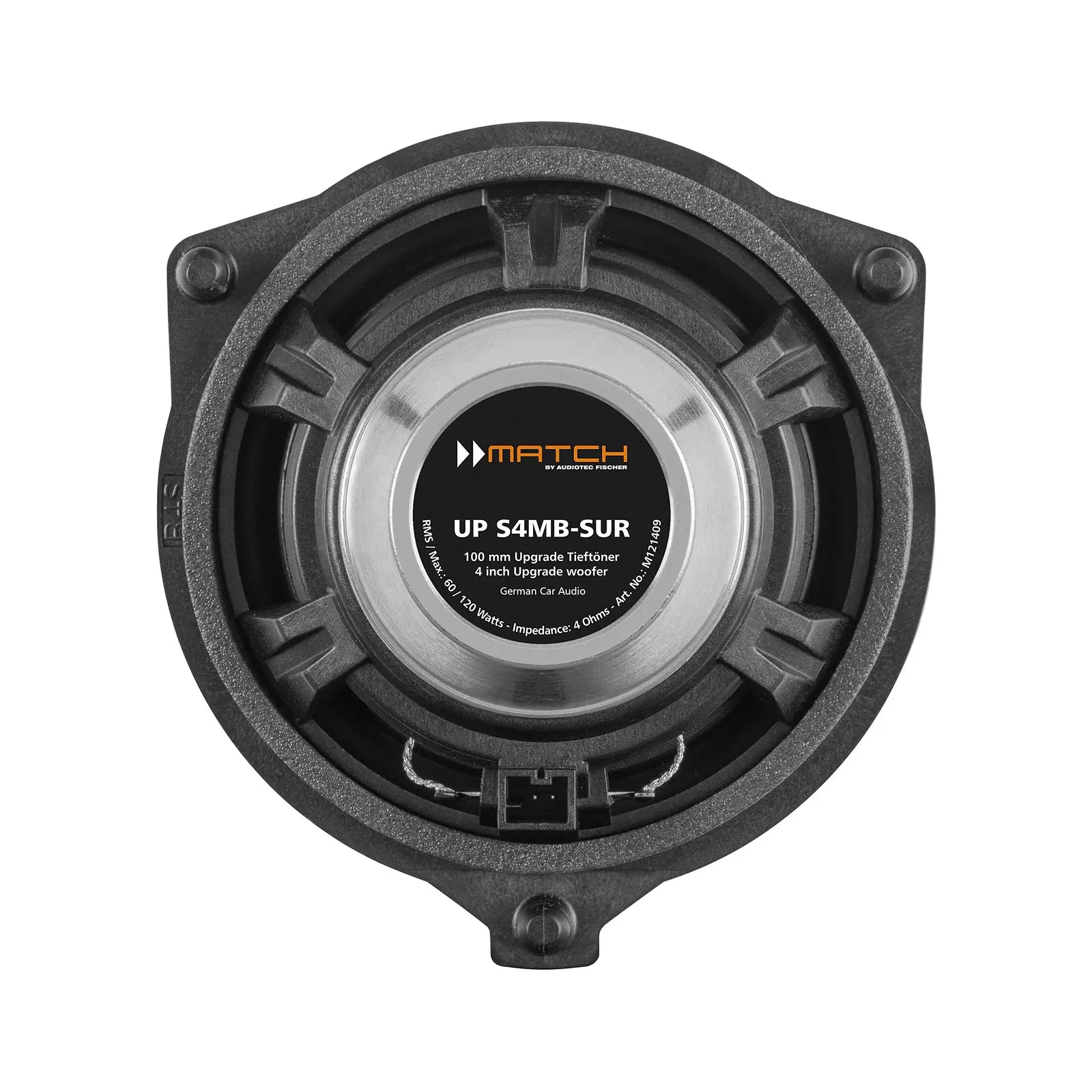 MATCH UP S4MB-SUR - Surround Speakers for Mercedes-Benz | 4Ω