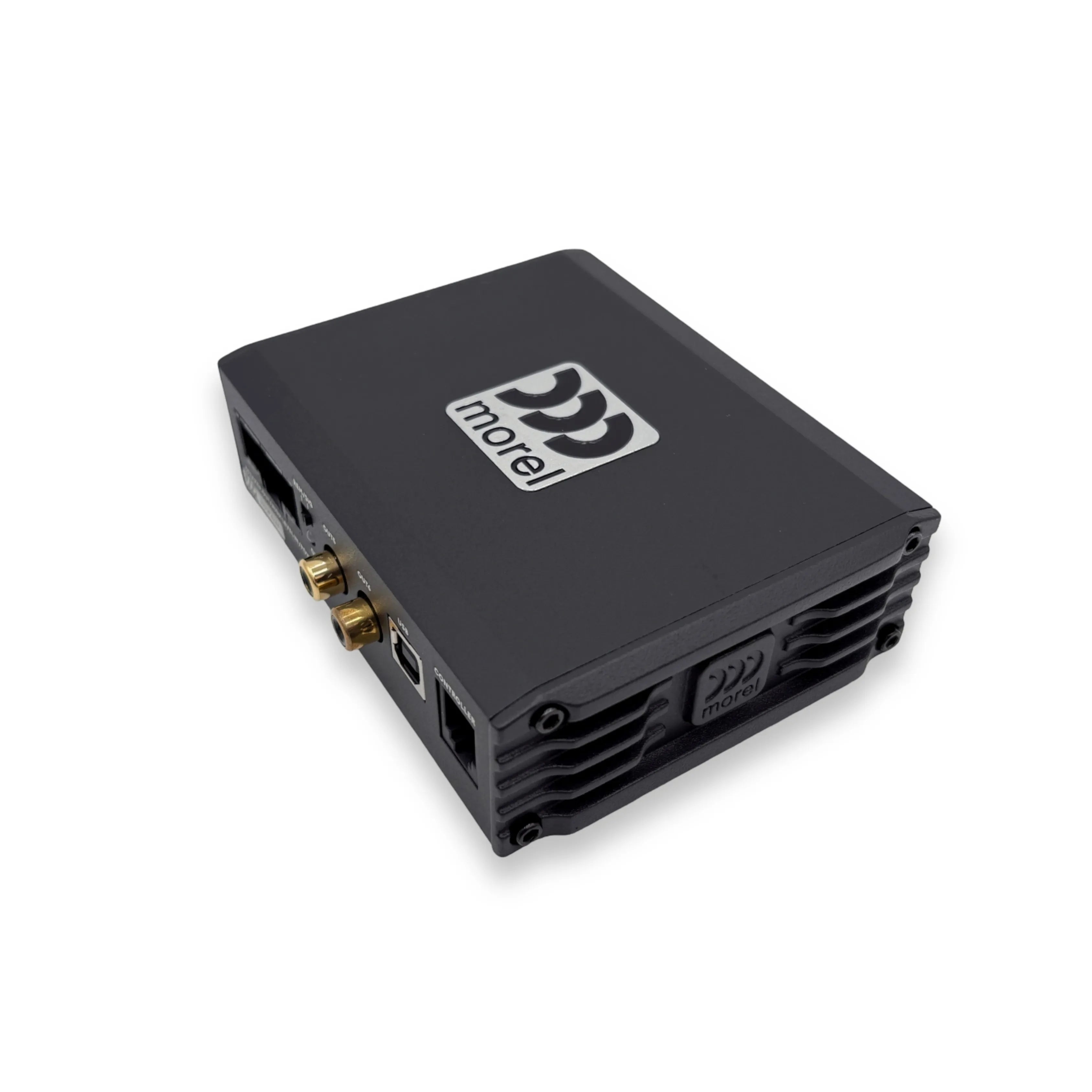 Morel MDSP64A 4-Channel Class AB DSP Amplifier with Built-In Bluetooth