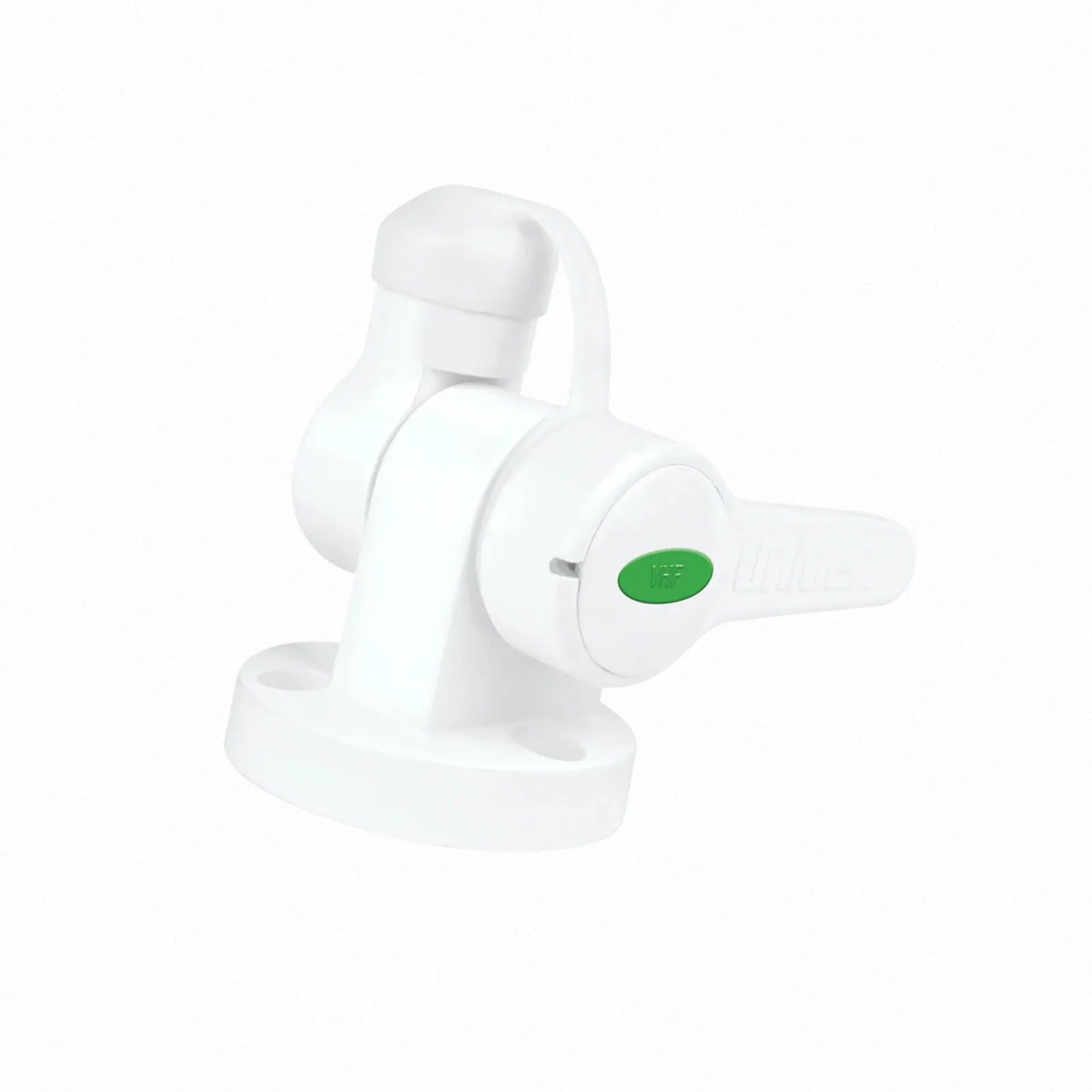 UNIDEN MBM10 - Ratchet Fold-Down Single Hinge Round Base Marine Antenna Mount