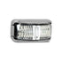 LED Autolamps 42CARMB Side LED Marker Red/Amber Lens Chrome 16cm Cable 10 Pack