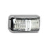 LED Autolamps 42CARMB Side LED Marker Red/Amber Lens Chrome 16cm Cable 10 Pack