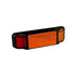 LED Autolamps 38ARMB 12/24V Side Marker LED Light Red Amber With Reflector