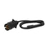 LED Autolamps 5C81B 1m Trailer Connector Gooseneck To Car With 7 Pin Large Round Plug