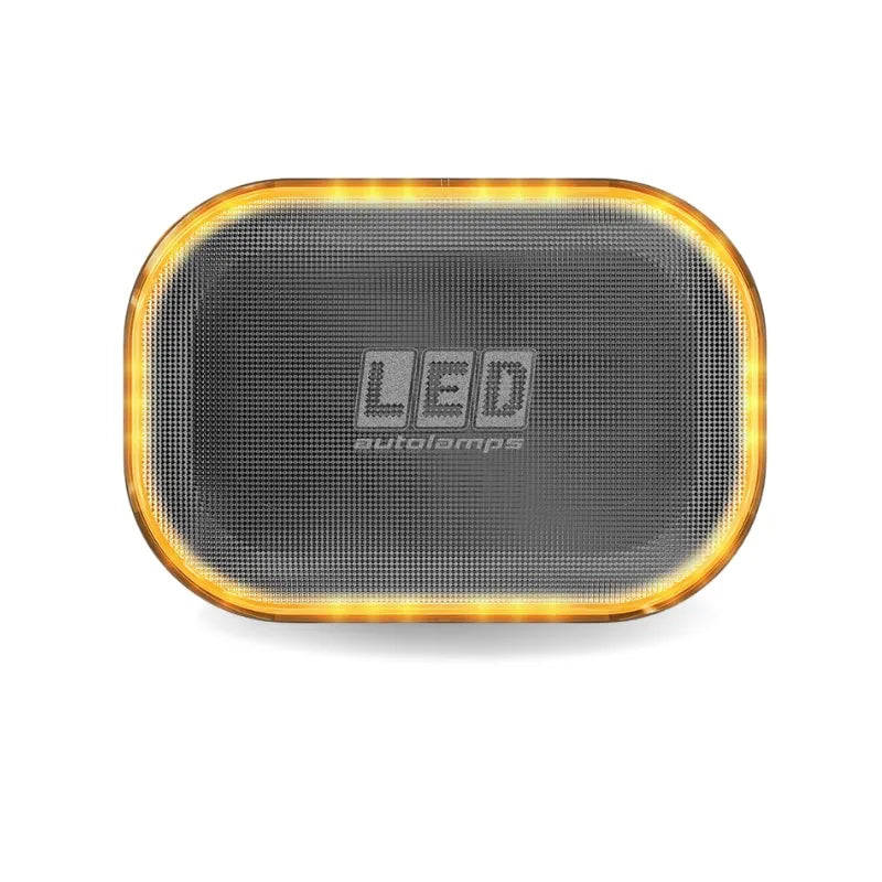 LED Autolamps LB246ATM 12/24V Emergency LED Minibar - Amber