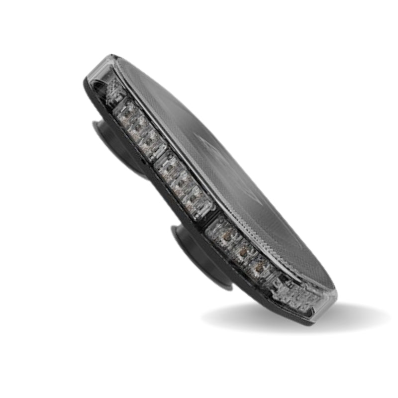 LED Autolamps LB246ATMM 12-24 Volts Amber Emergency Mini Light Bar