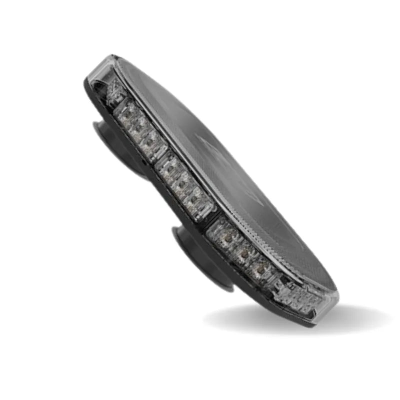LED Autolamps LB246ATMM 12-24 Volts Amber Emergency Mini Light Bar