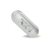 LED Autolamps 86WMB 12-24V LED Front Marker Light Stainless Steel Bezel