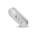 LED Autolamps 86WMB 12-24V LED Front Marker Light Stainless Steel Bezel
