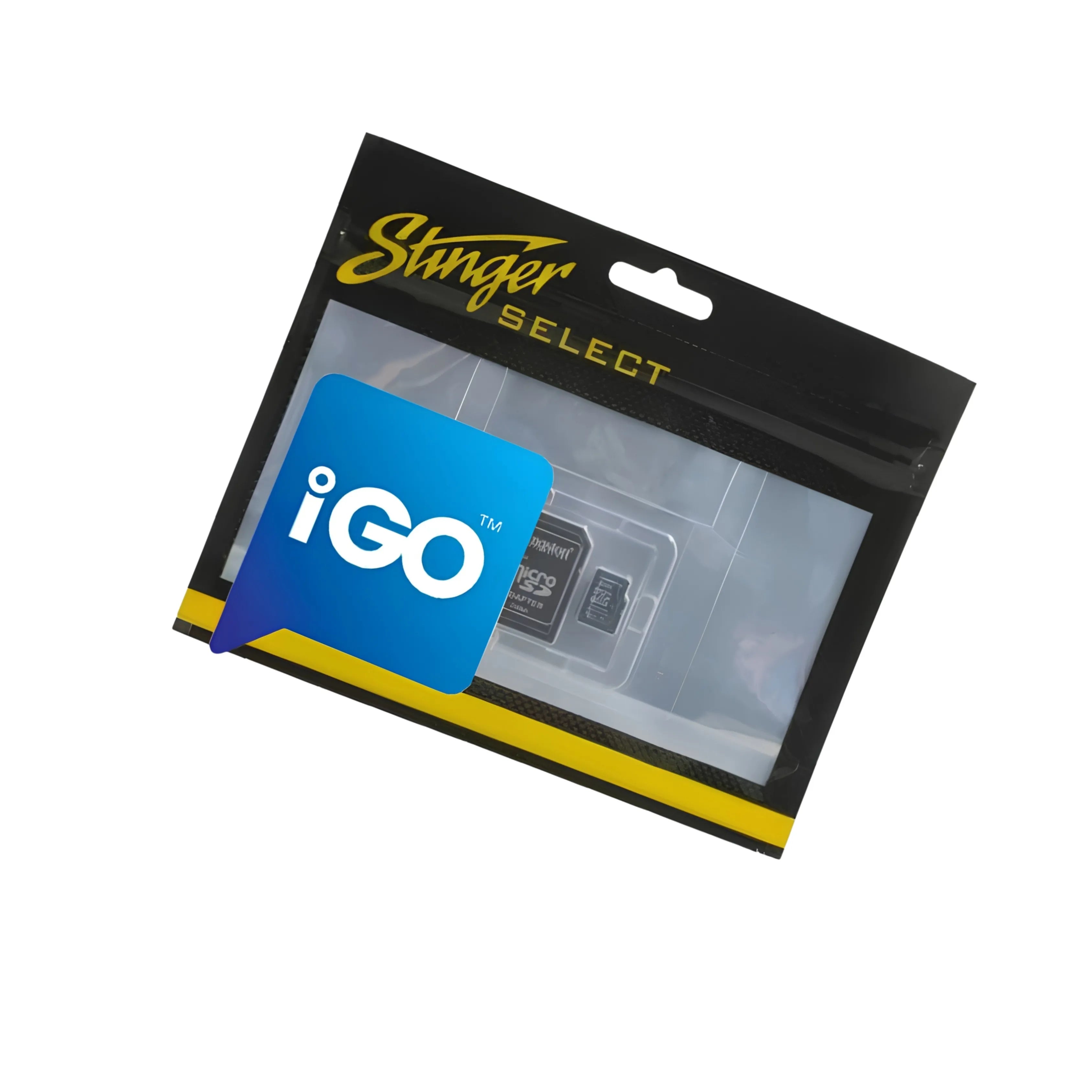 Stinger SE-PAUNZ iGo Navigation Upgrade Kit For Elev8 & Heigh10