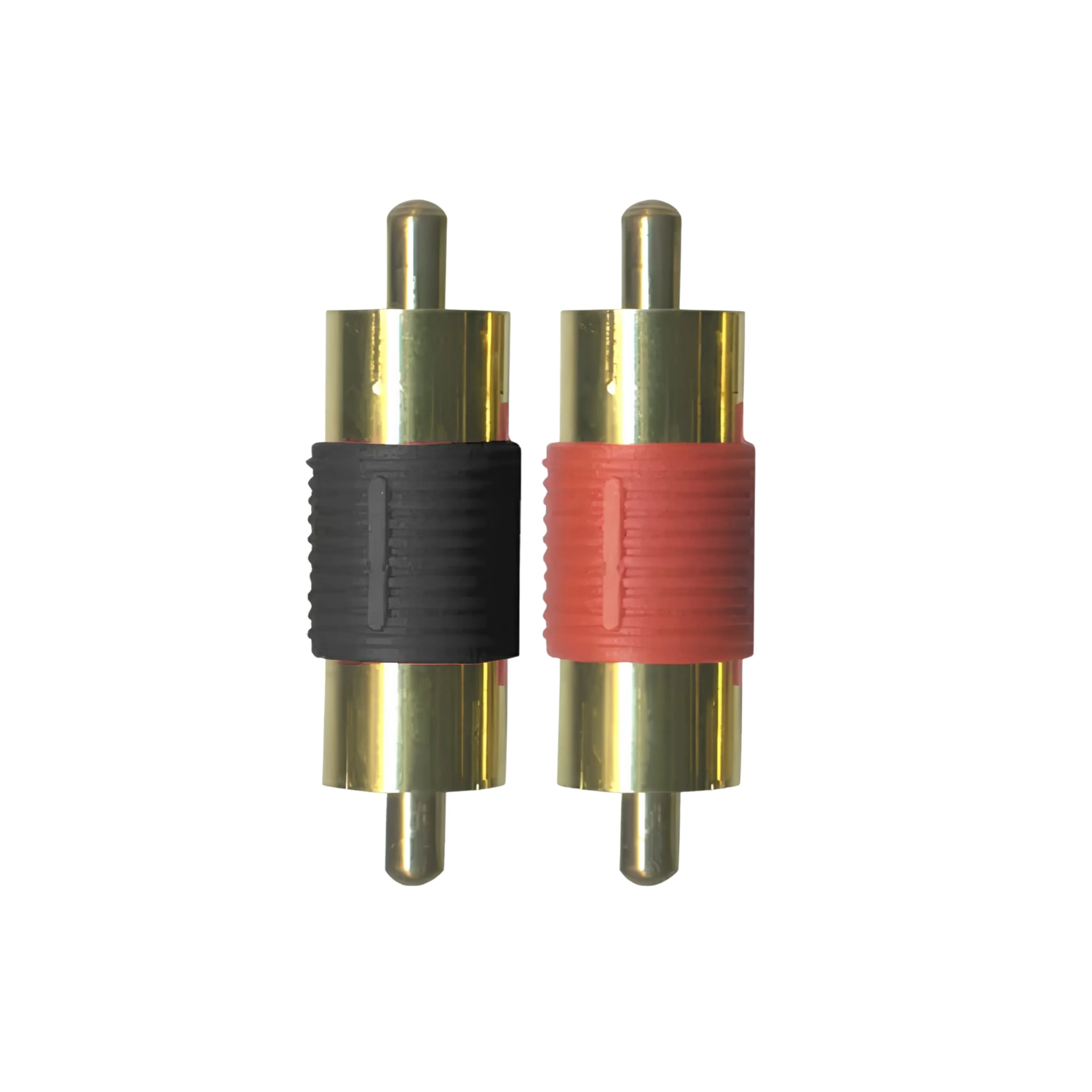 Stinger SGI21 Male To Male RCA Adapters - Pair
